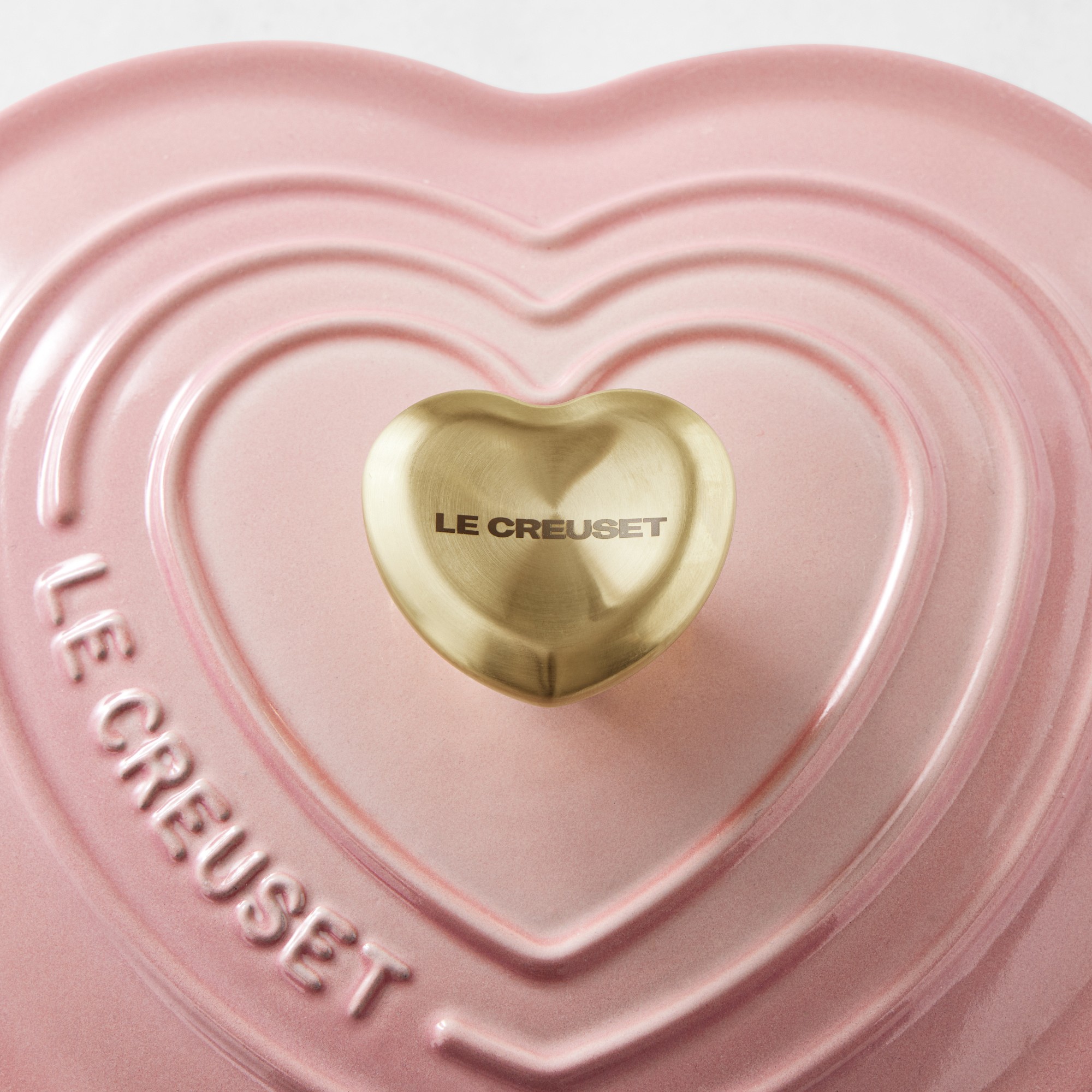 Le Creuset Enameled Cast Iron Shallow Heart Oven, 1 1/4-Qt.
