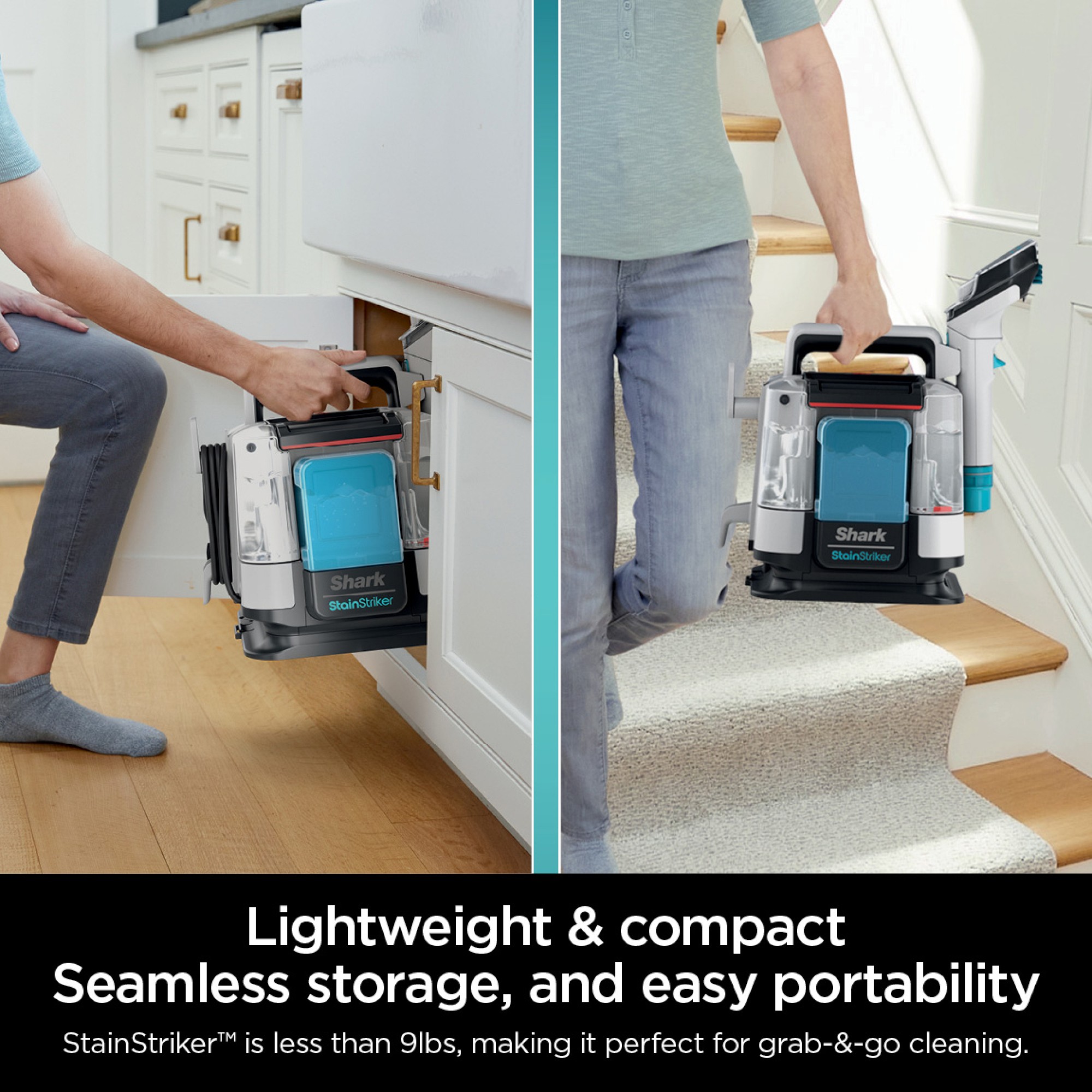 Shark® StainStriker™ Portable Carpet & Upholstery Cleaner
