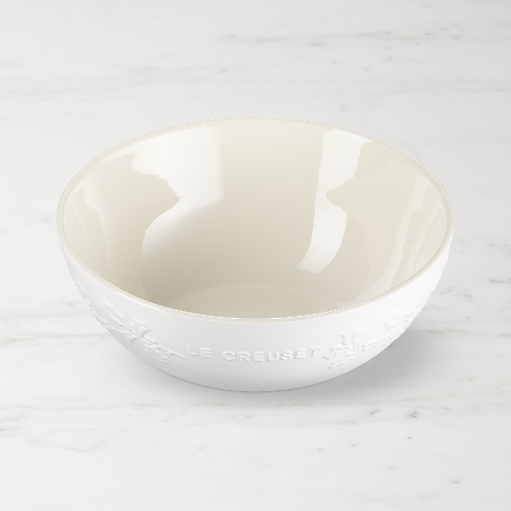 Le Creuset Holly Serving Bowl