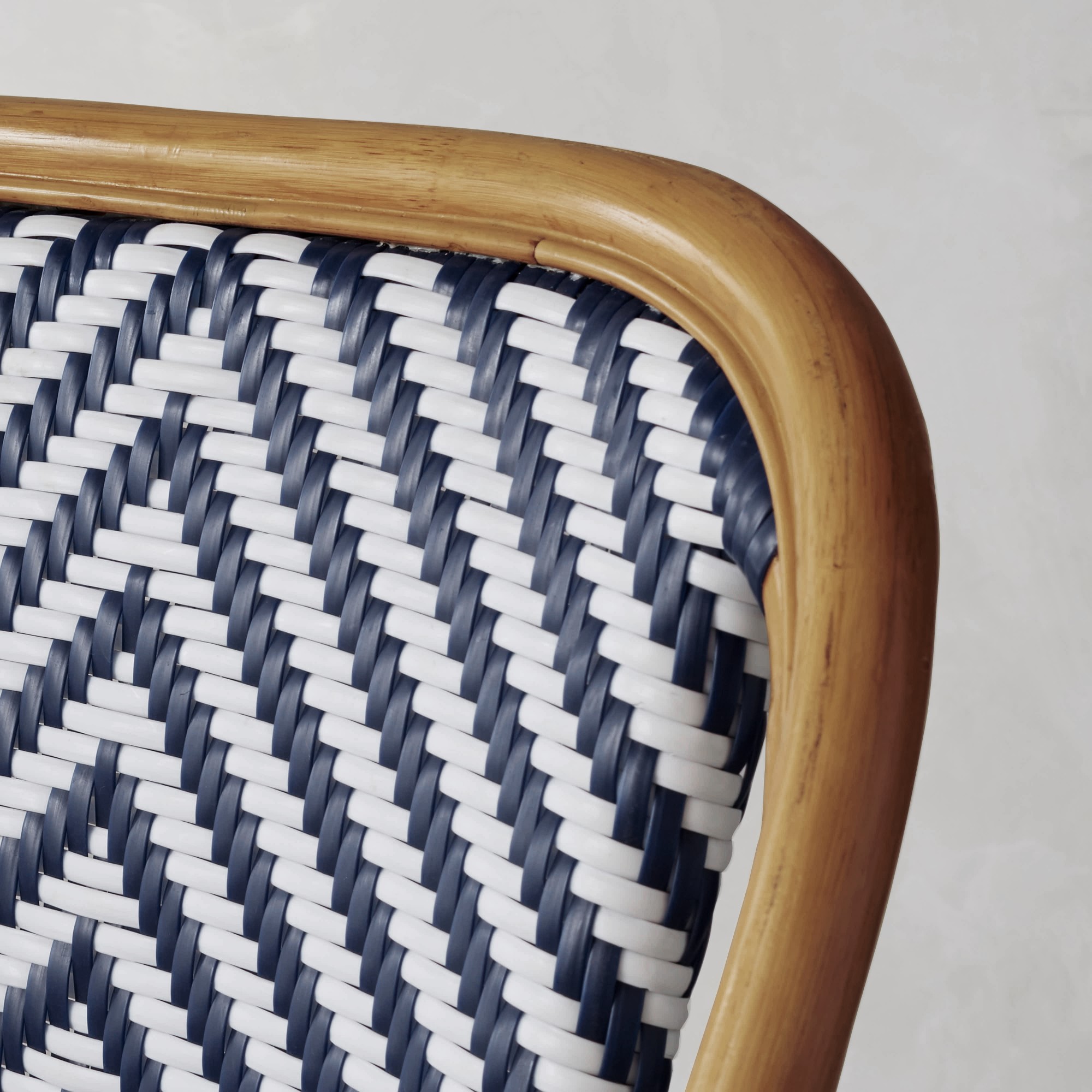 Parisian Bistro Woven Side Chair