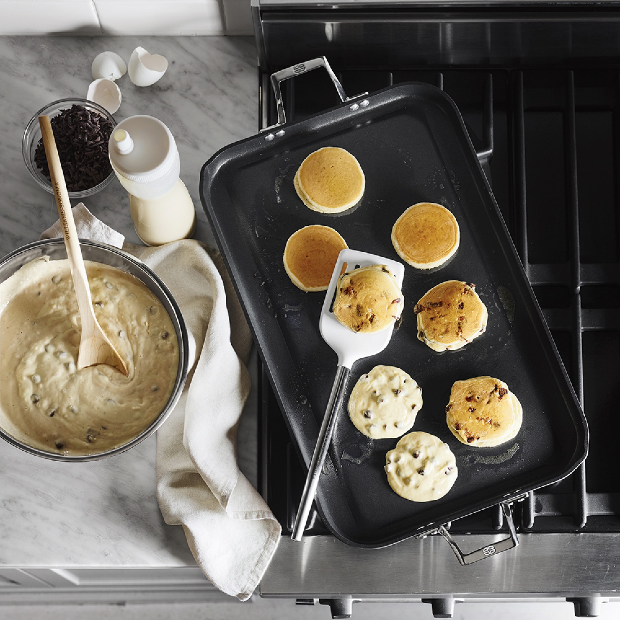 Williams Sonoma Stainless-Steel Silicone Slotted Turner