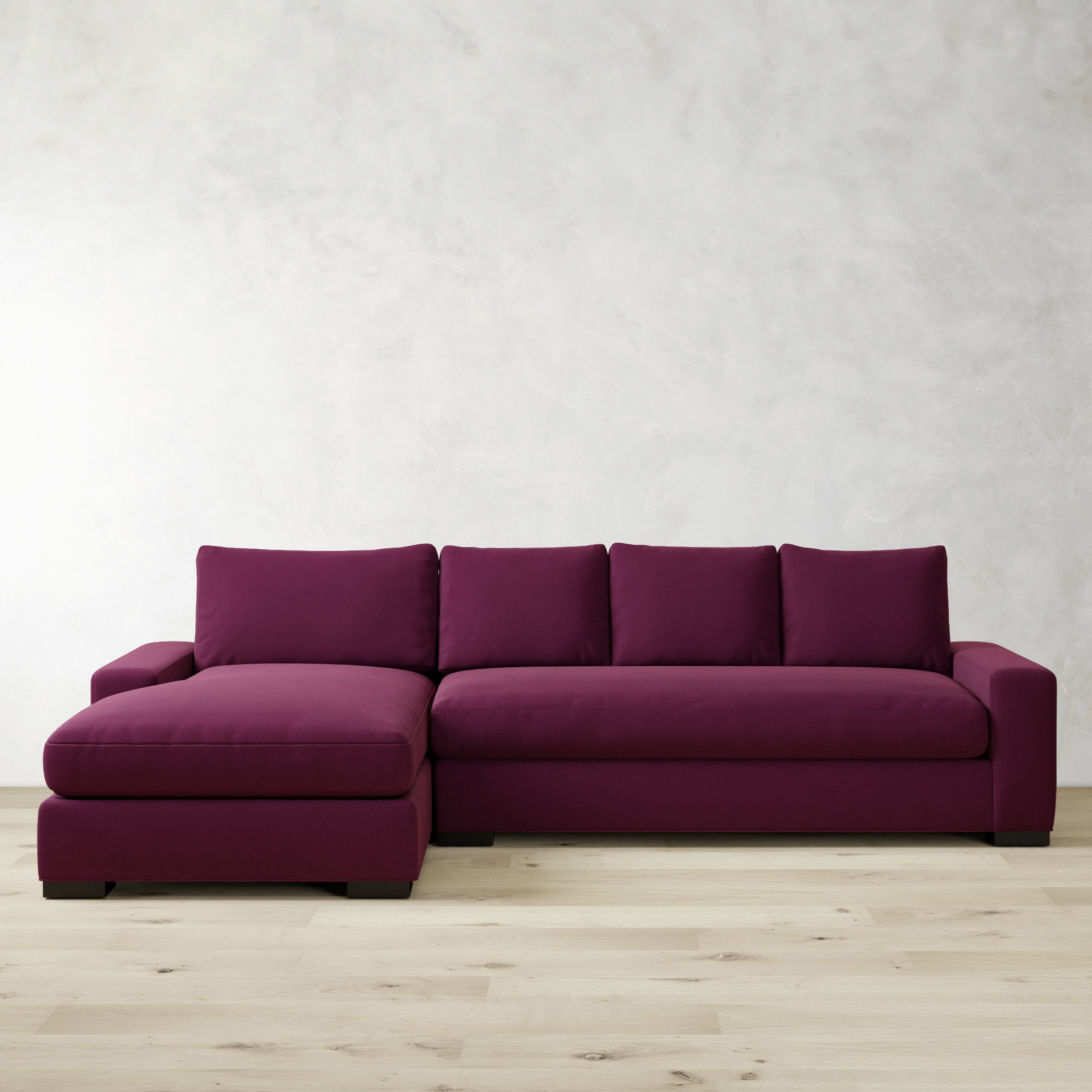 Robertson 2-Piece L-Shape Sectional with Chaise (132