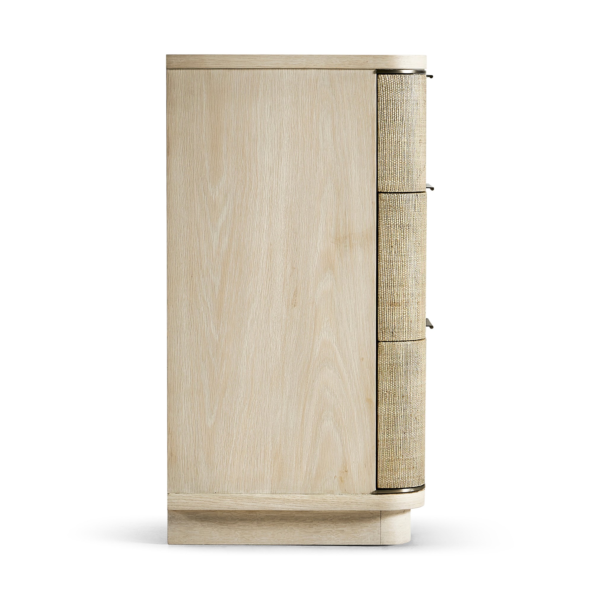 Jonathan Charles Seiche 6-Drawer Grass Cloth Dresser (68