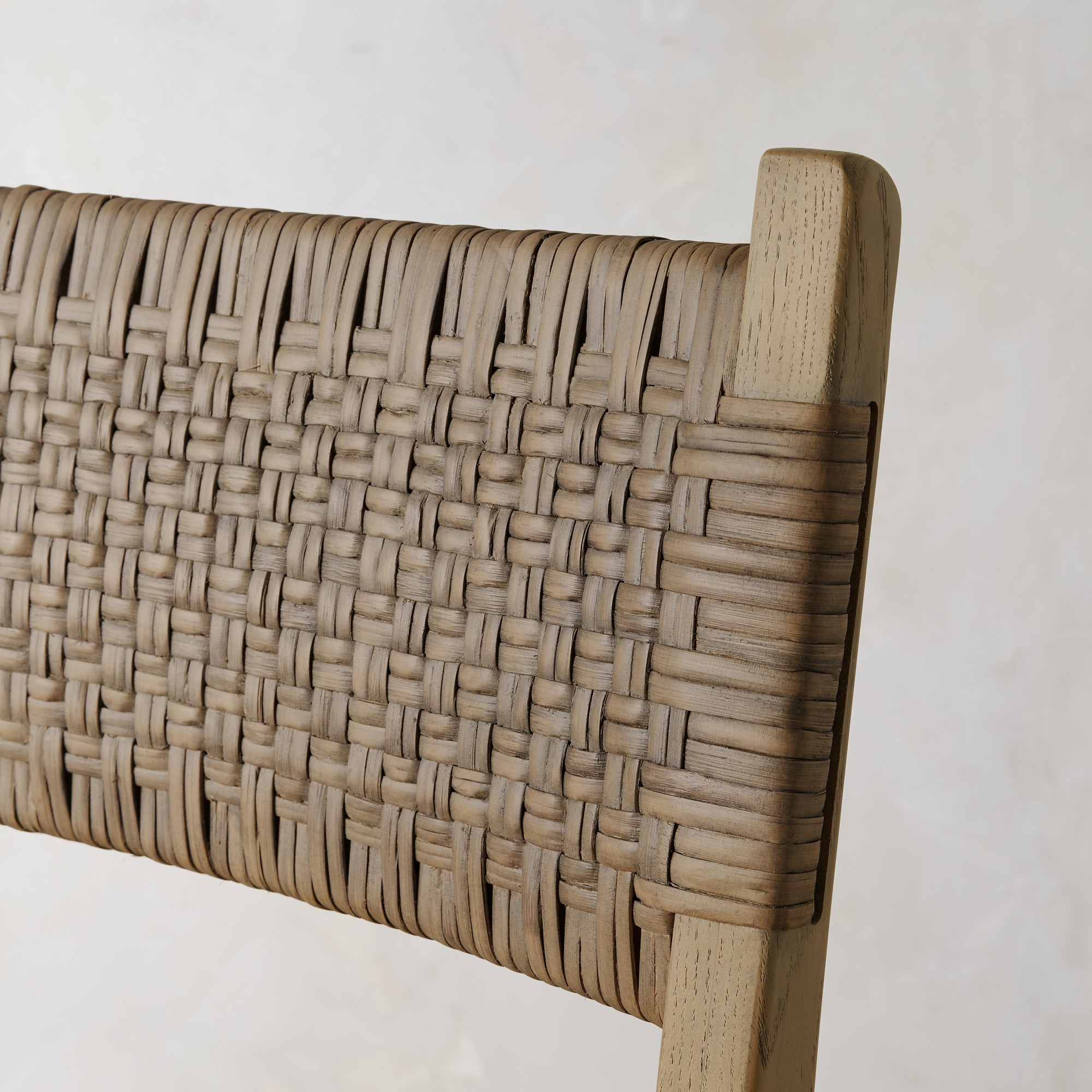 Sullivan Woven Dining Counter Stool