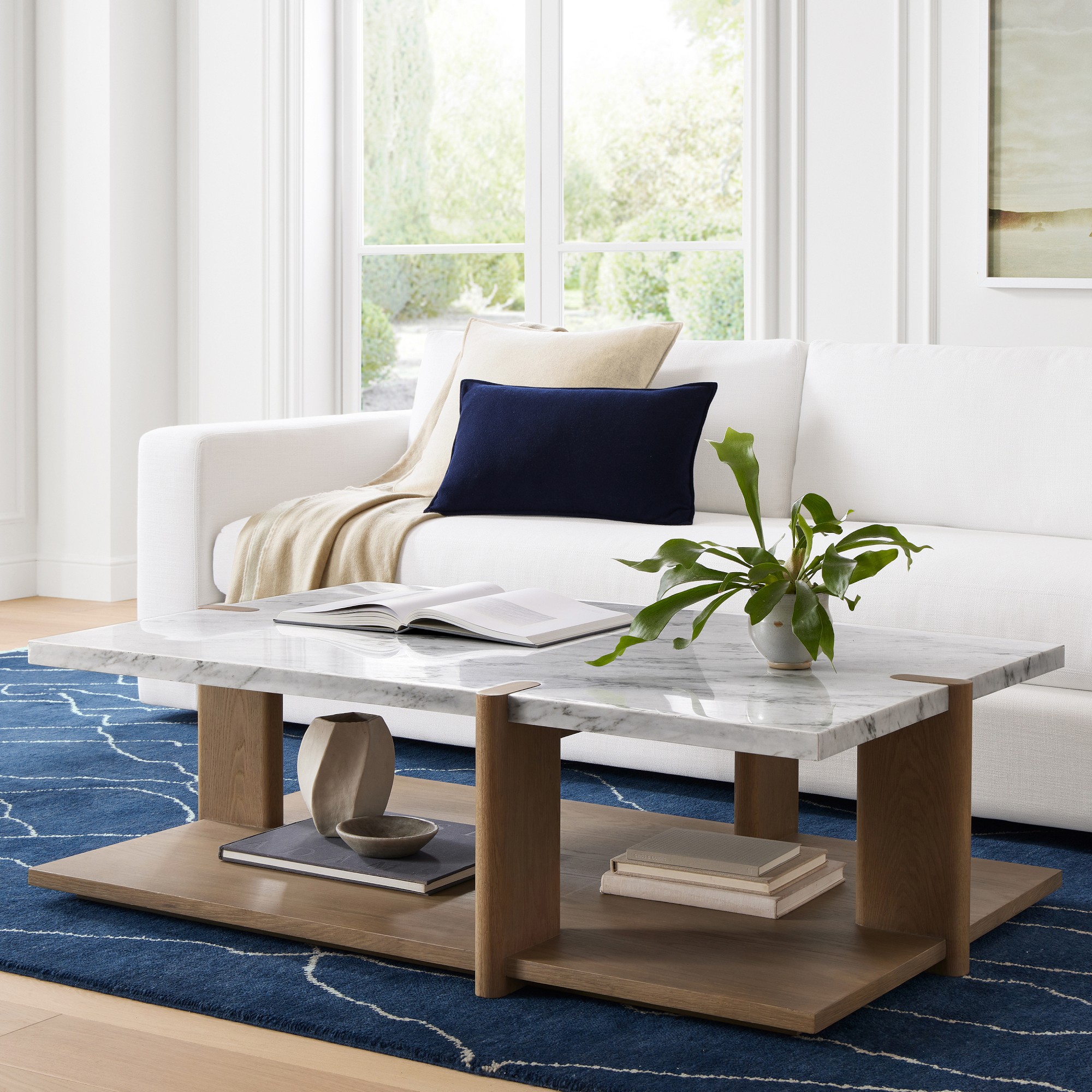 Morro Rectangular Coffee Table (55