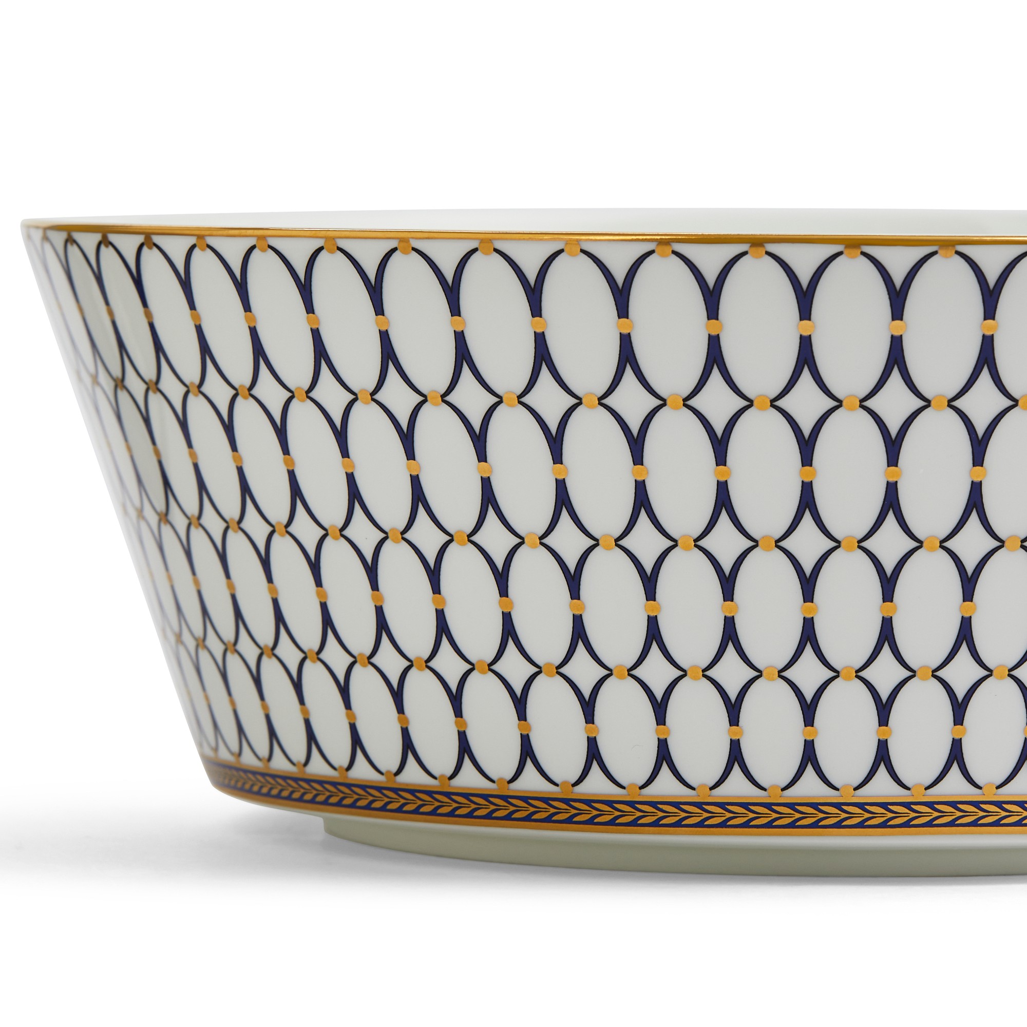 Wedgwood Renaissance Gold Serving Bowl