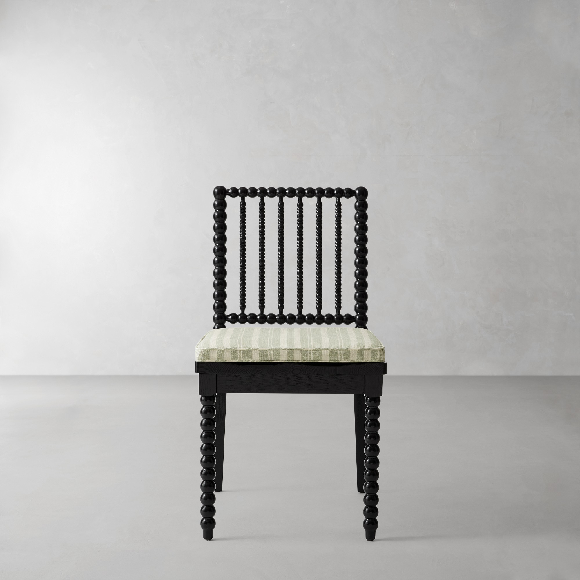 Spindle Dining Side Chair Cushion