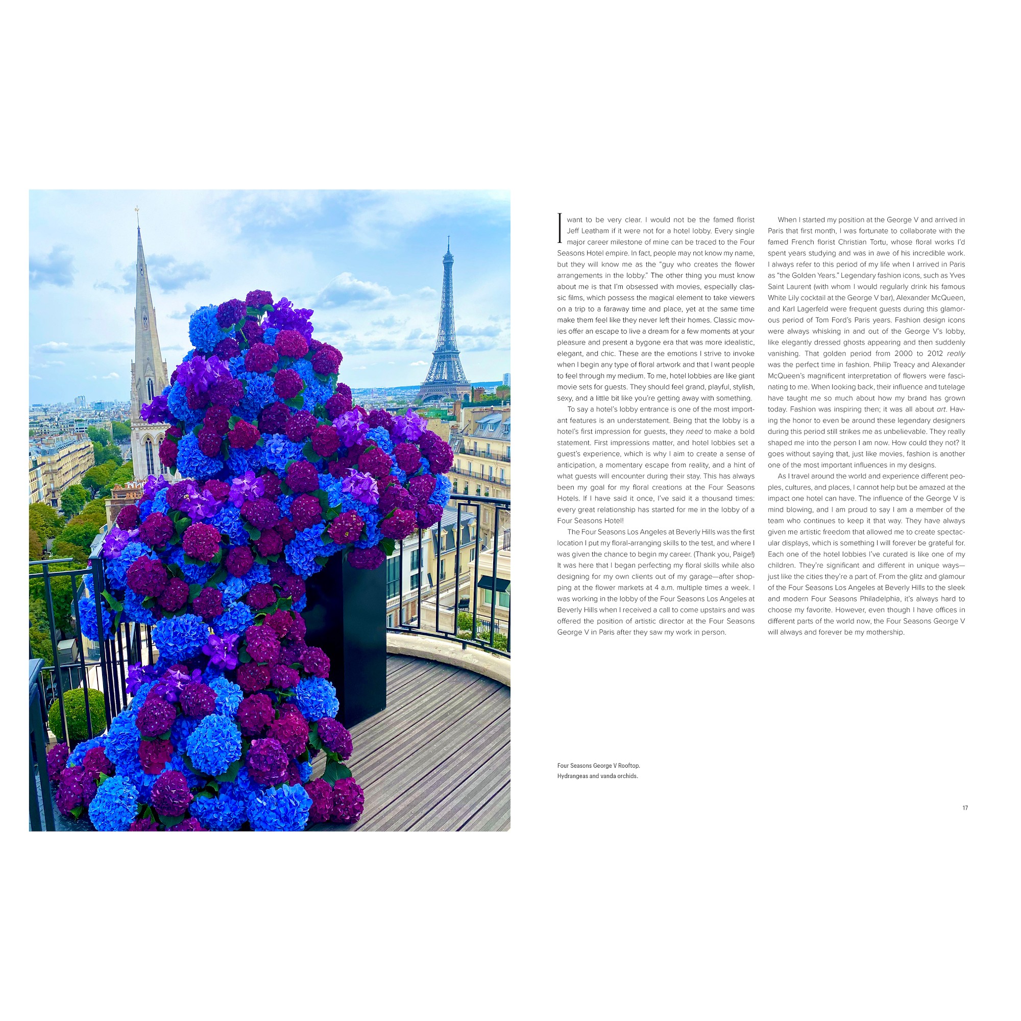 Jeff Leatham: The Art of the Flower: A Photographic Collection of Iconic Floral Installations