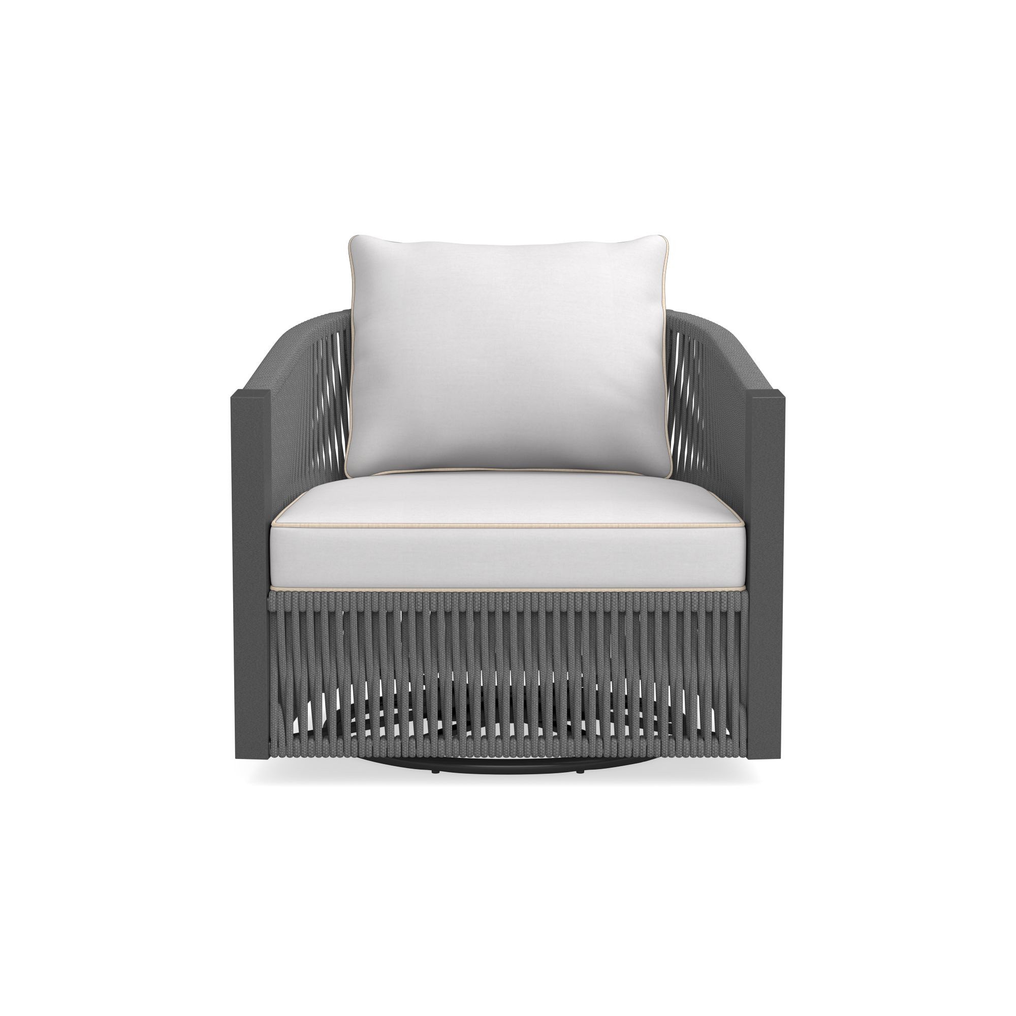 Pasadena Metal Swivel Chair Cushions