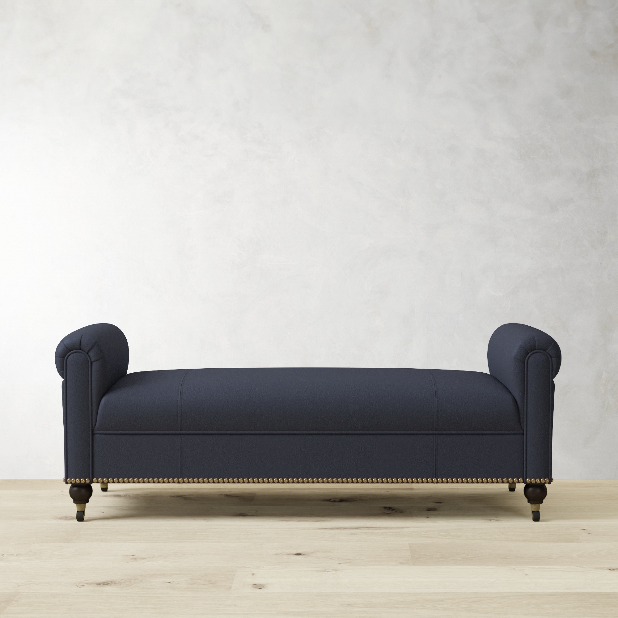 Soho Roll Arm Bench (63