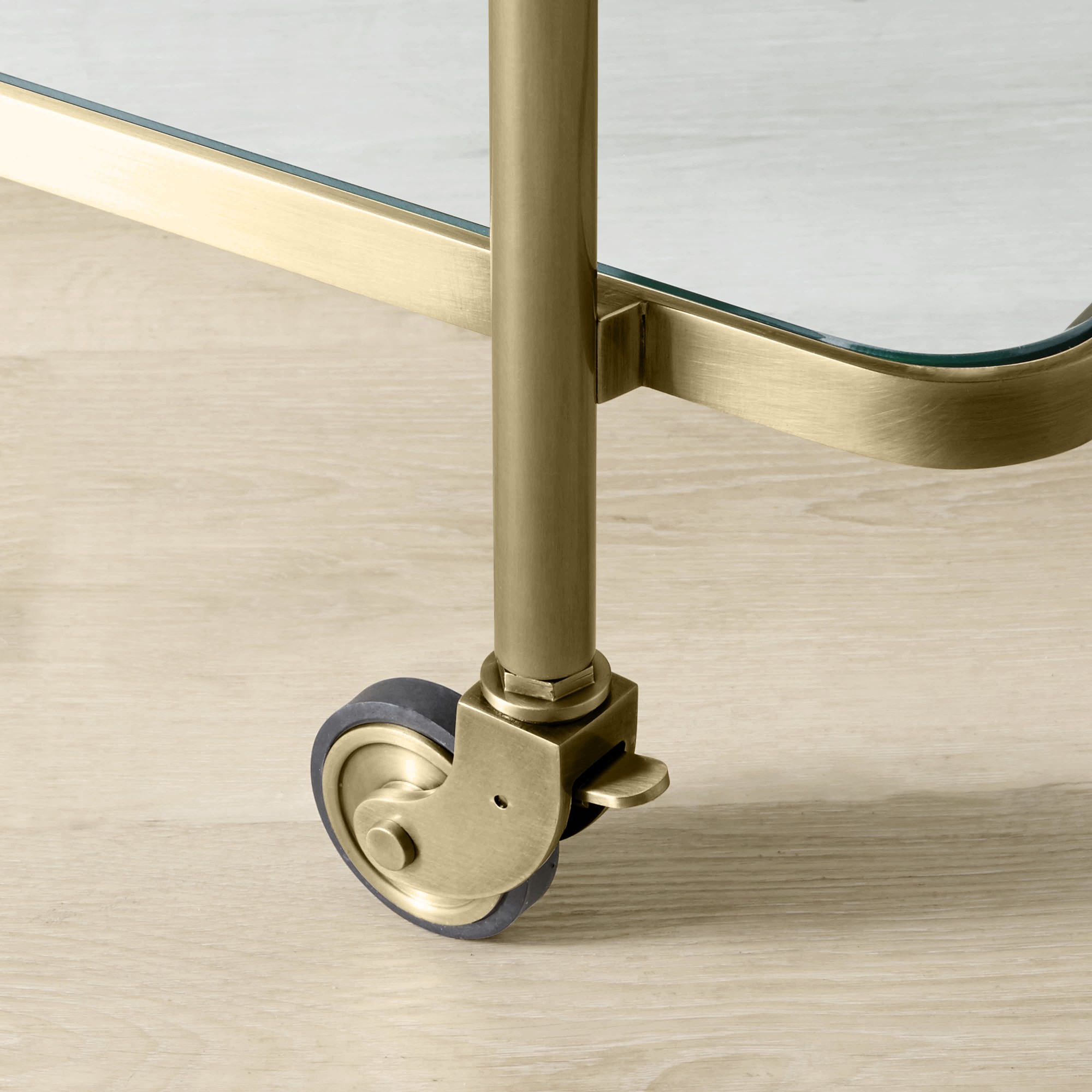 Truman Rectangular Bar Cart (32