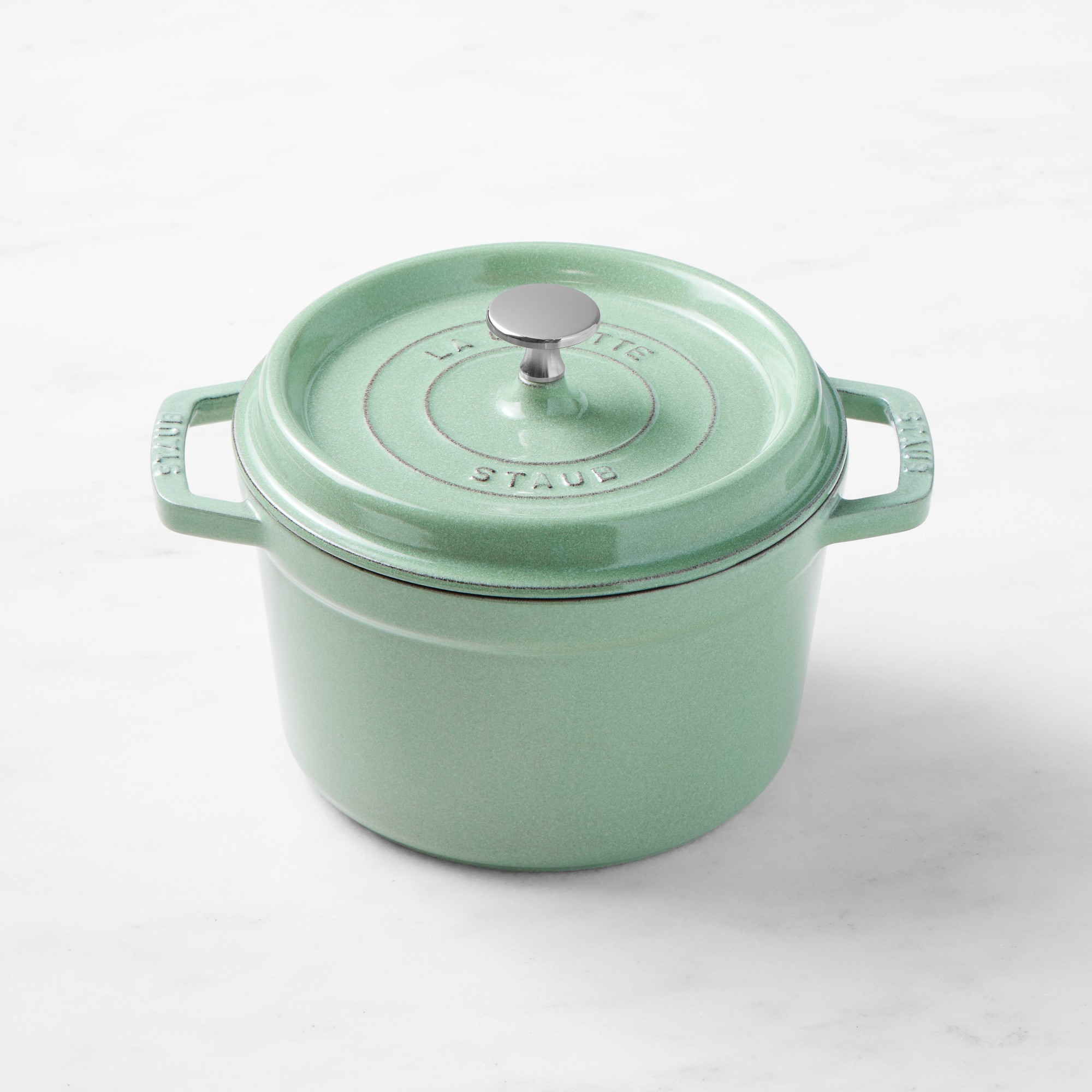 Staub Enameled Cast Iron Deep Oven, 3-Qt.