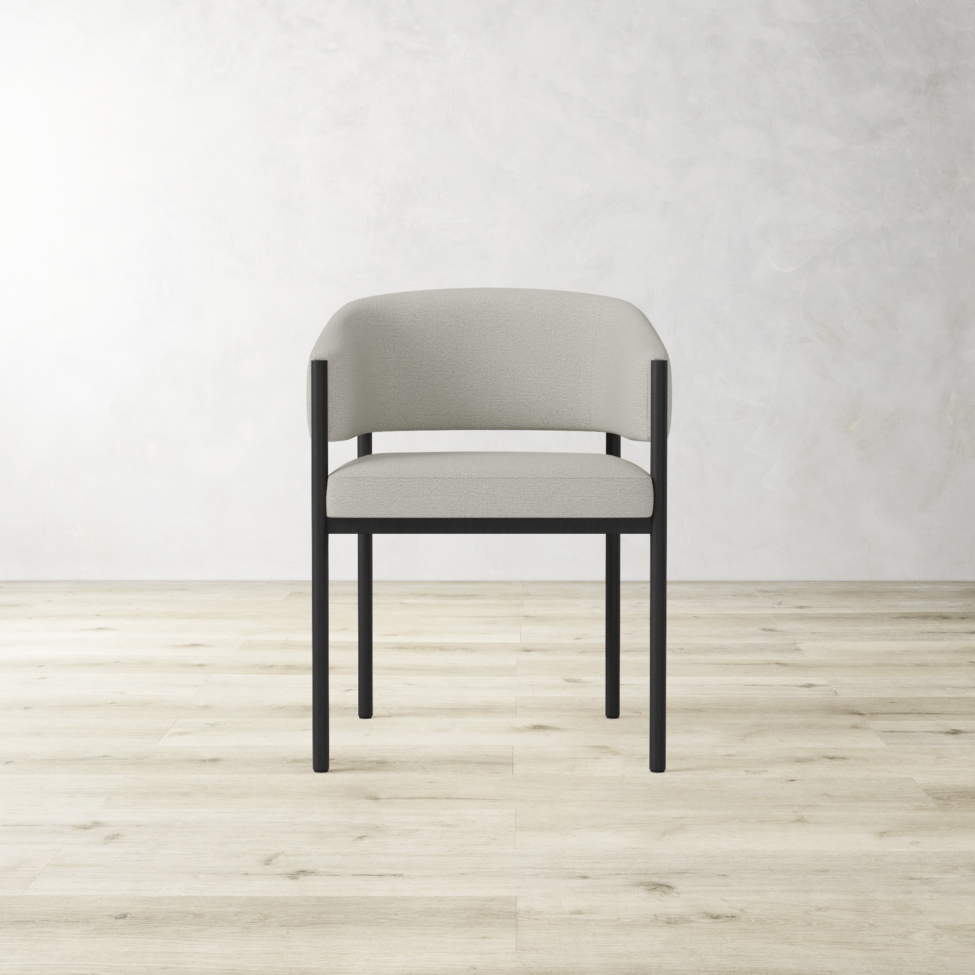 Romy Upholstered Dining Armchair
