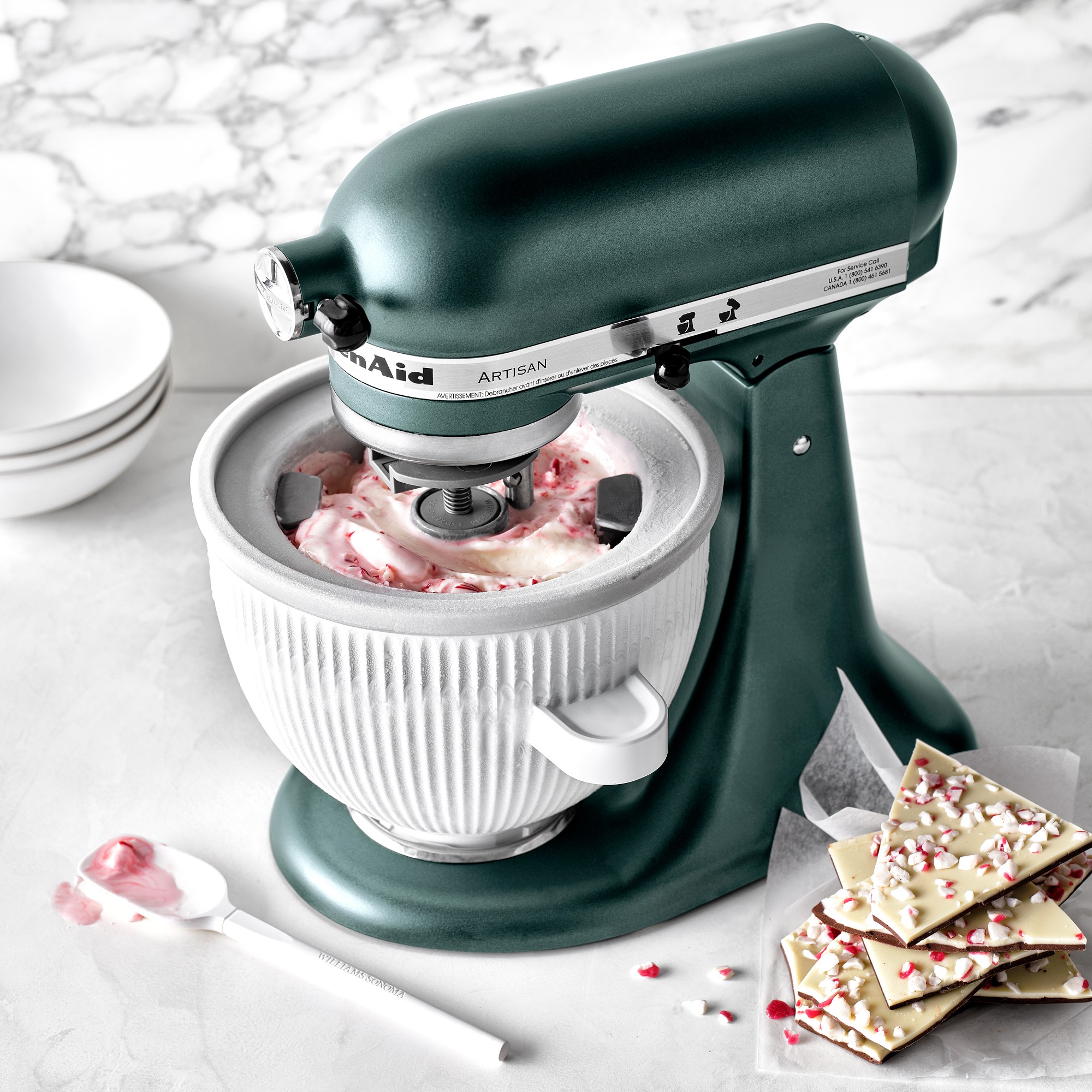 KitchenAid® Ice Cream Maker Attachment