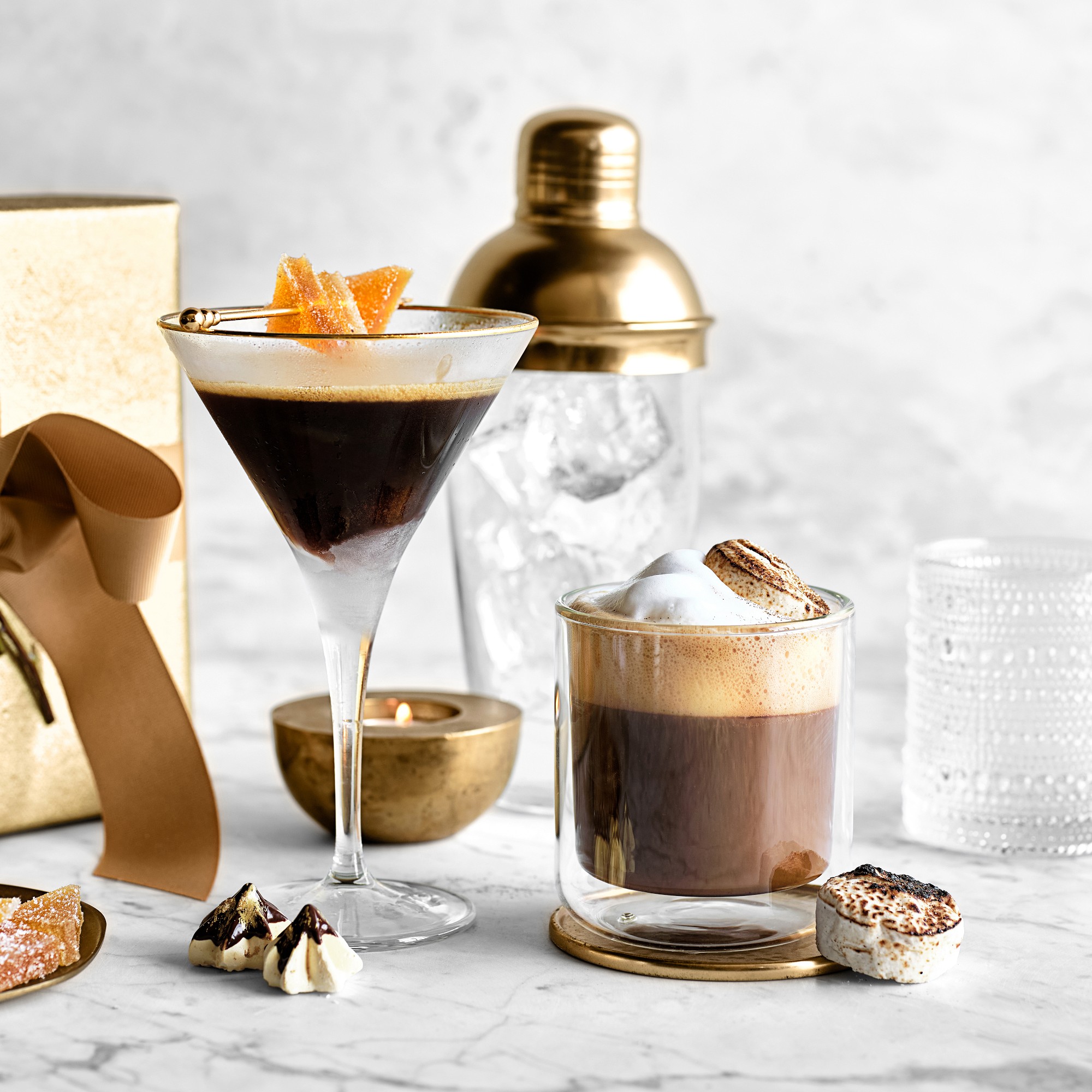 Fortessa Jupiter Double Old-Fashioned Glasses, Set of 6