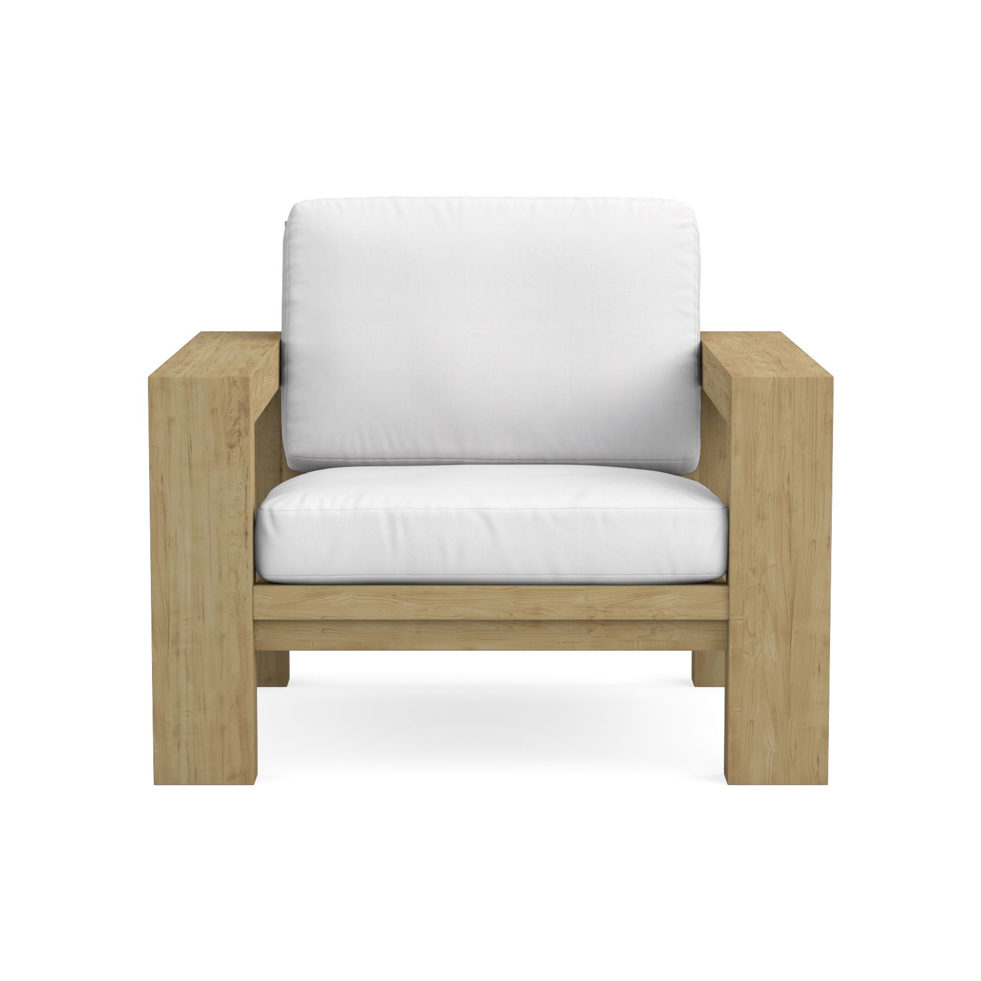 Larnaca Teak Club Chair Cushions