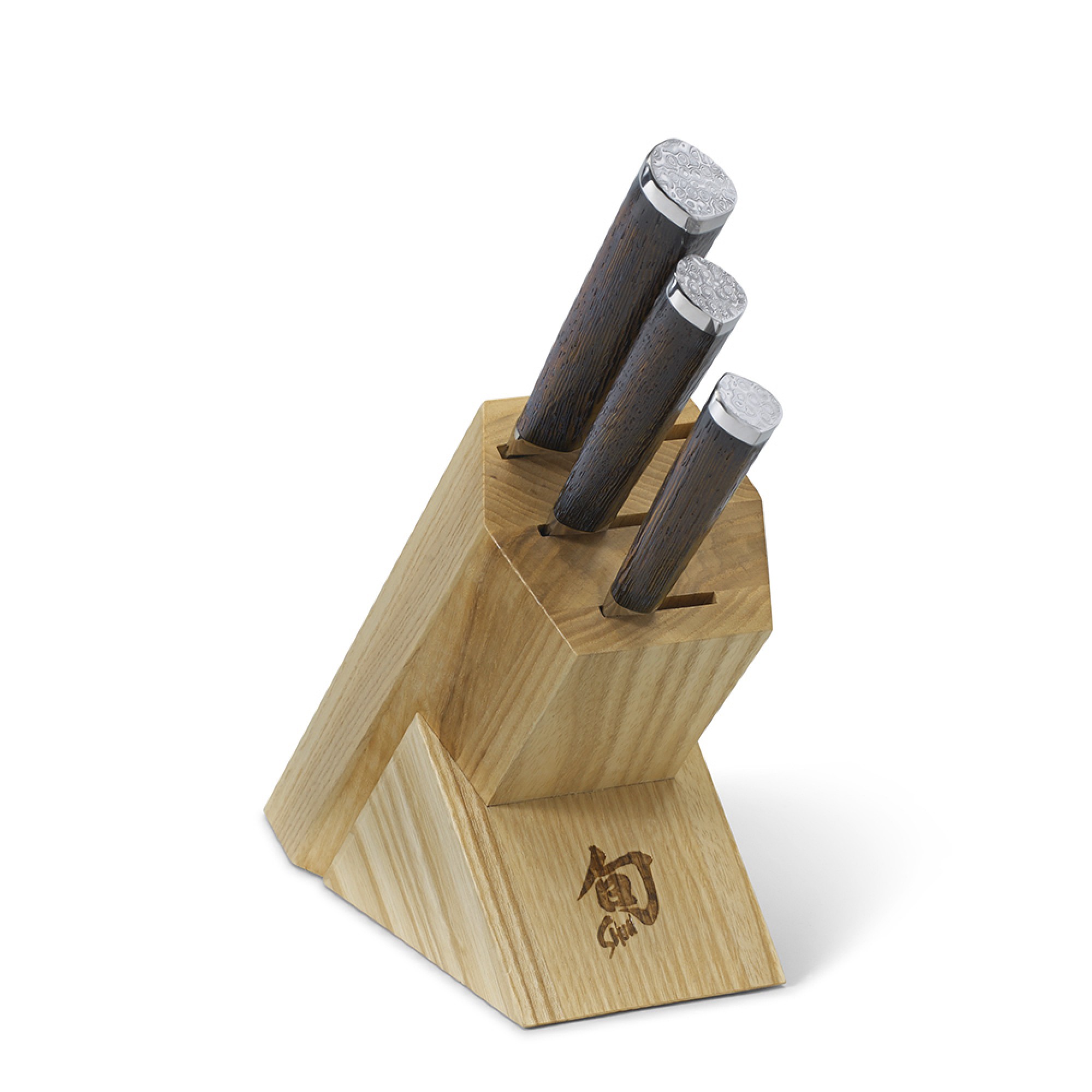 Shun Fuji Knife Block, Set of 4