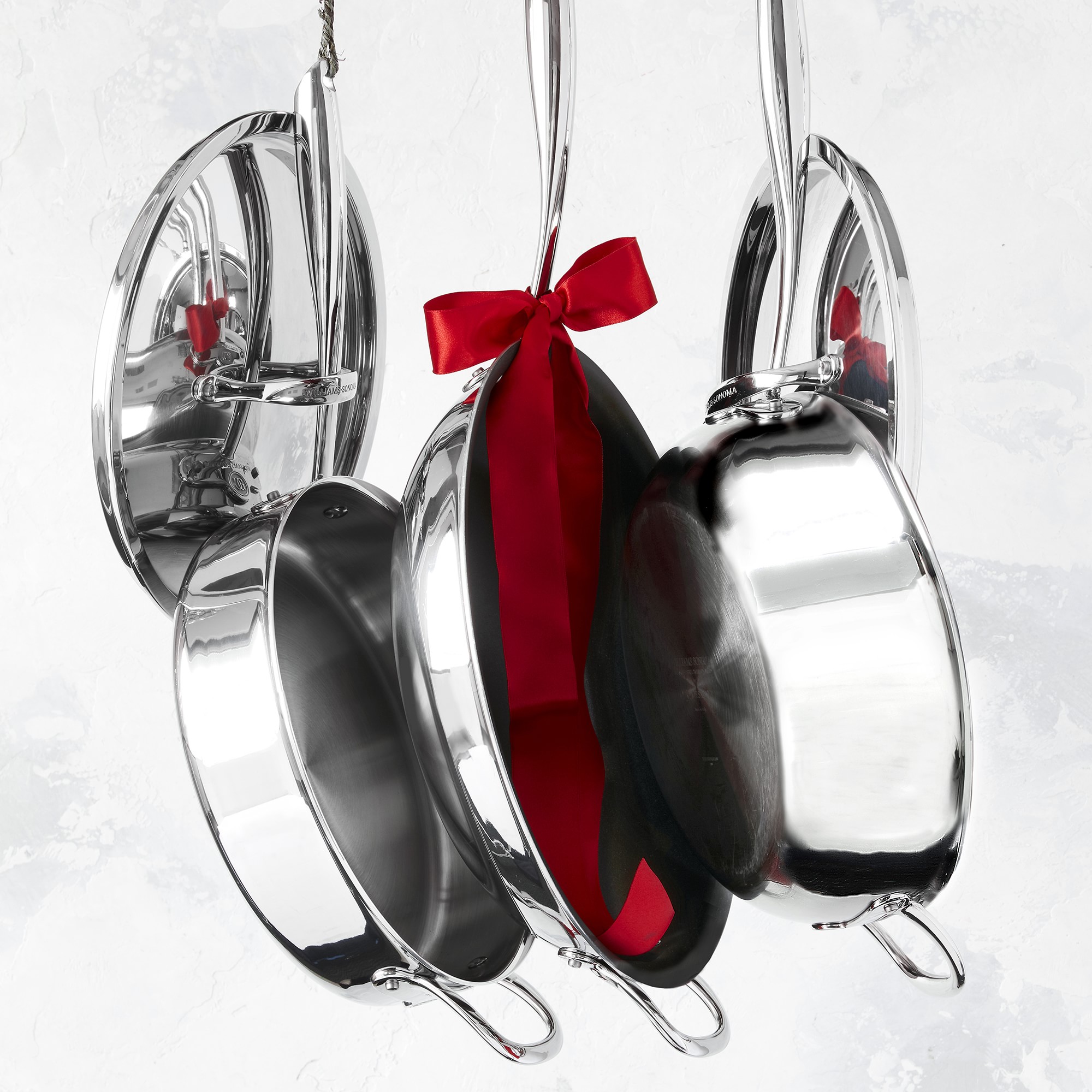 Williams Sonoma Signature Thermo-Clad™ Stainless-Steel Nonstick Fry Pan