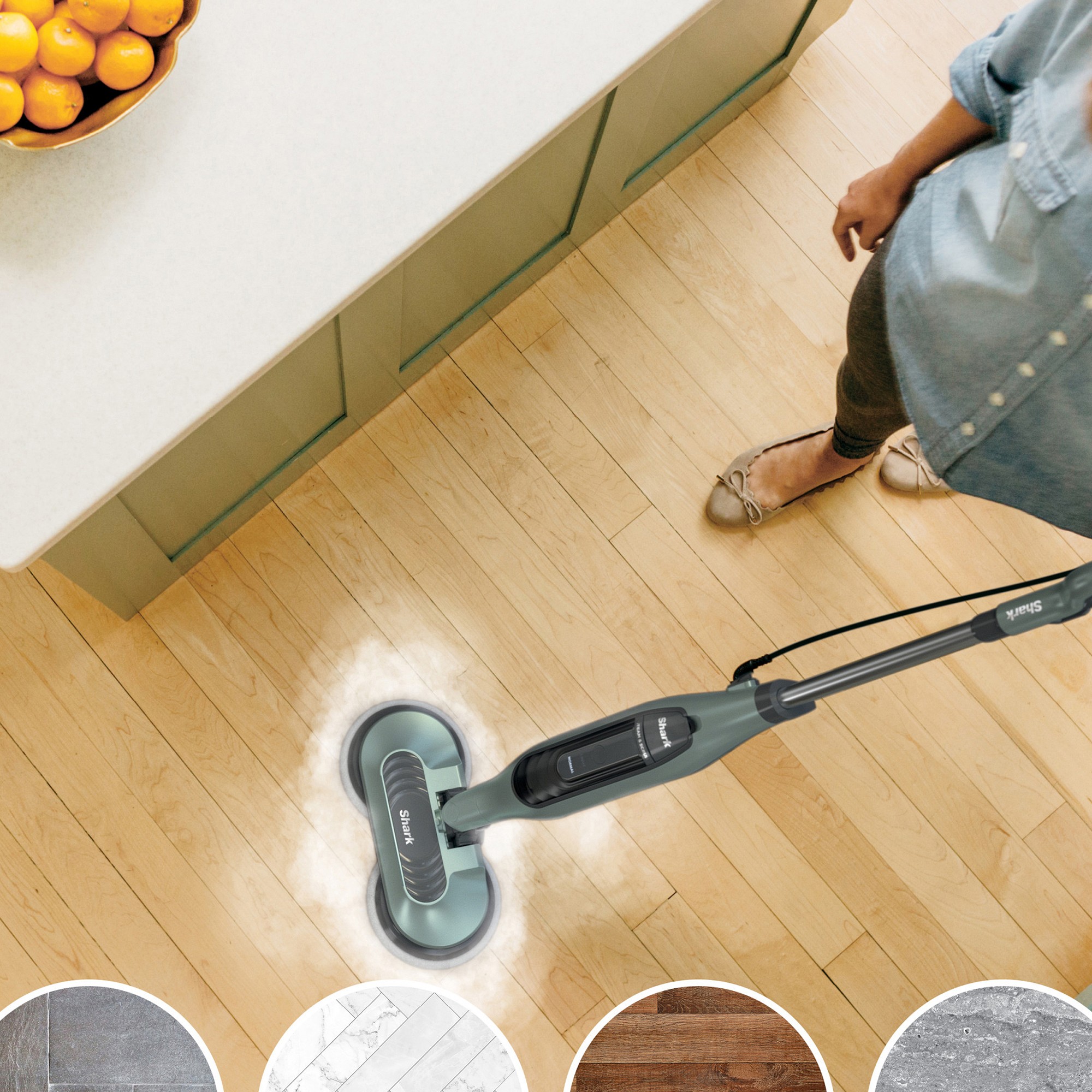 Shark Steam & Scrub Pads