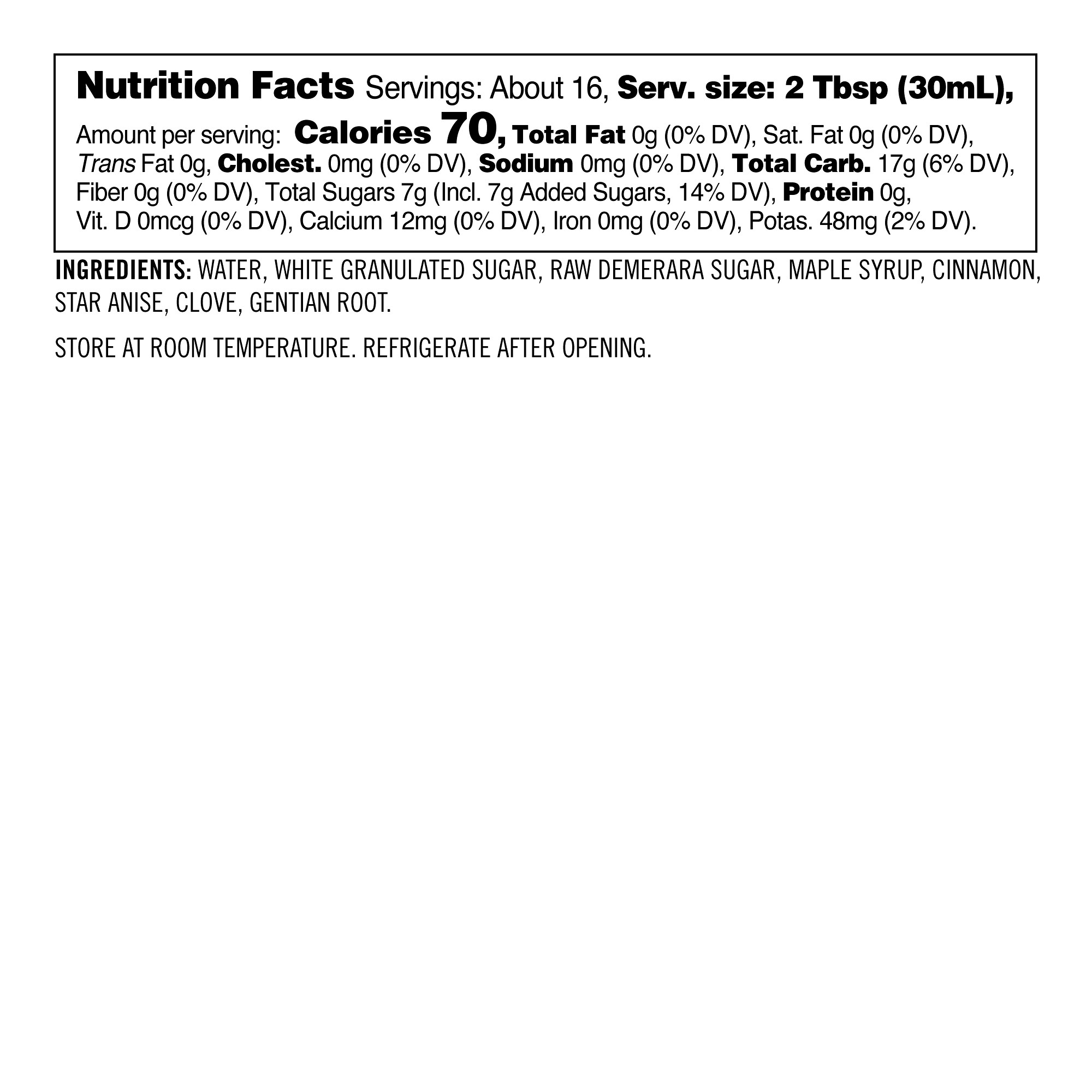 Woodford Reserve x Williams Sonoma Cocktail Mix, Maple Old Fashioned