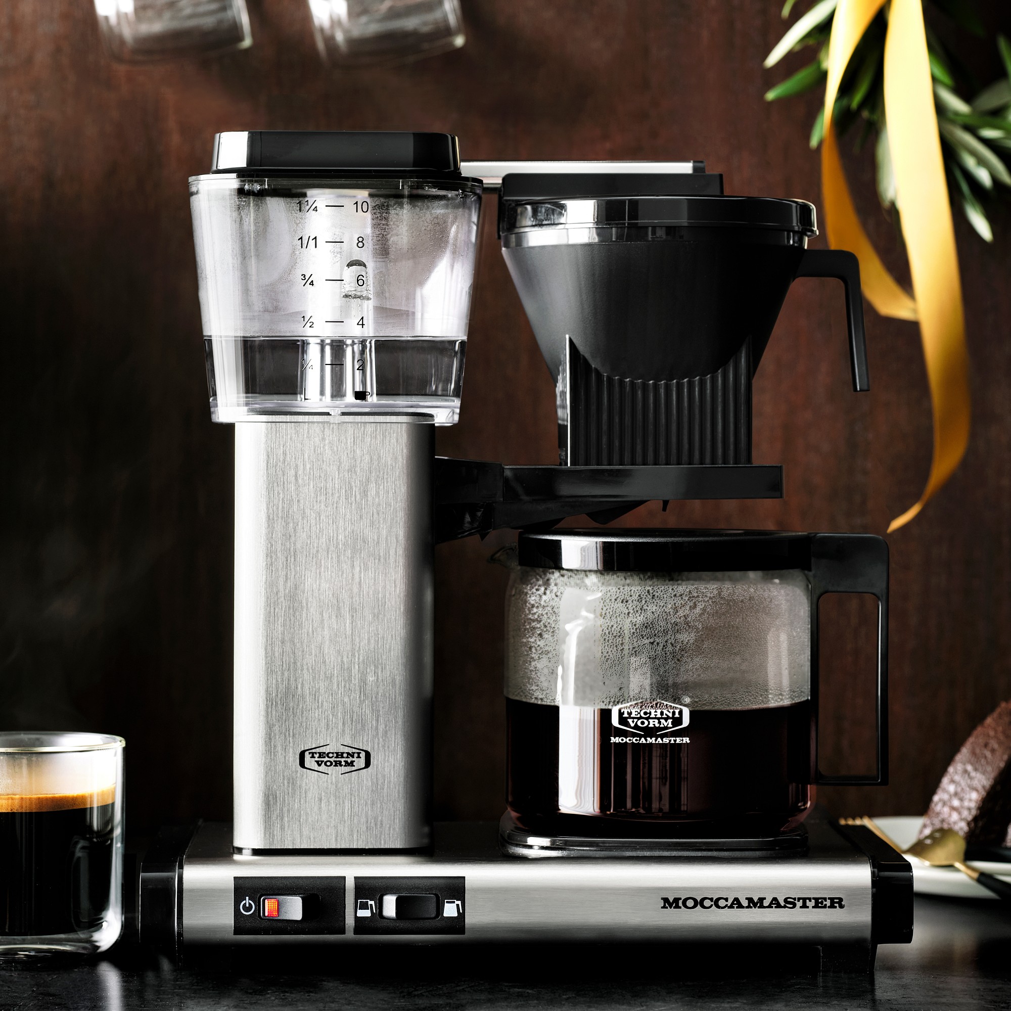 Moccamaster by Technivorm KBGV Select 10-Cup Coffee Maker