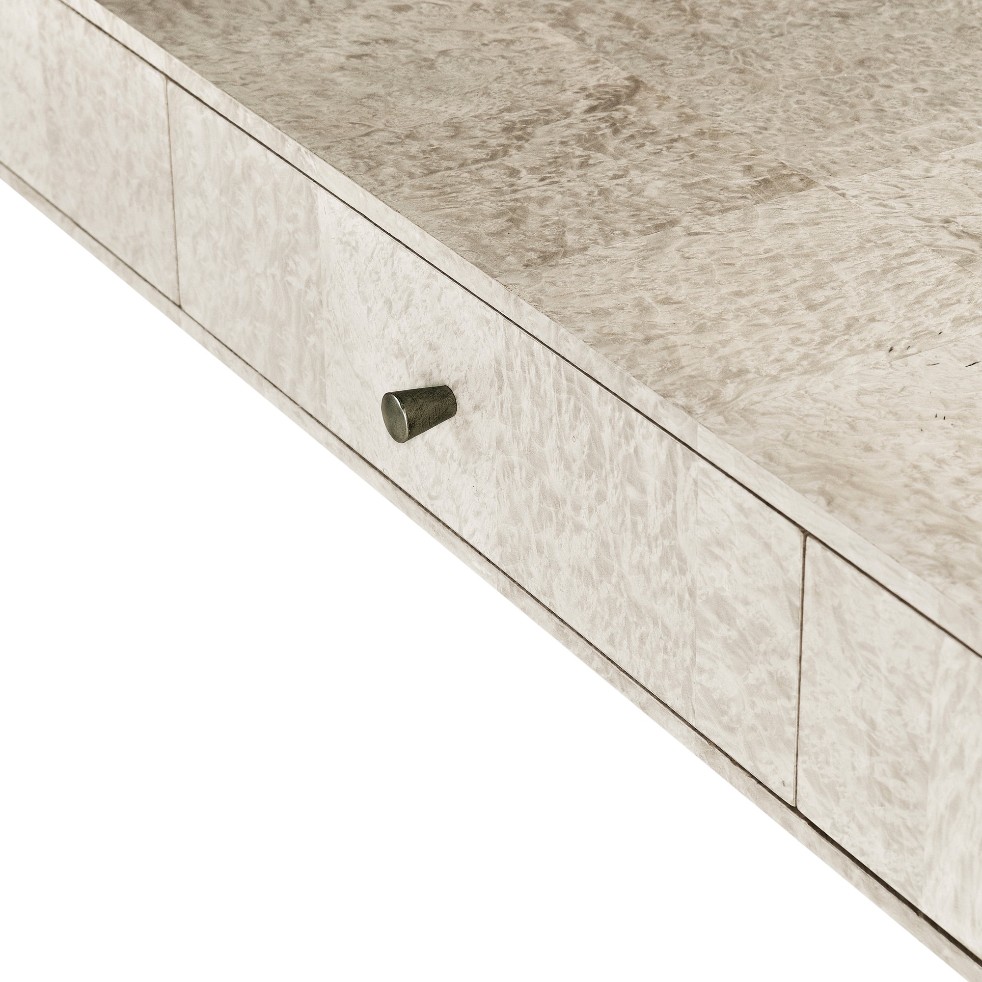 Jonathan Charles Surge Madrona Burlwood Desk (73