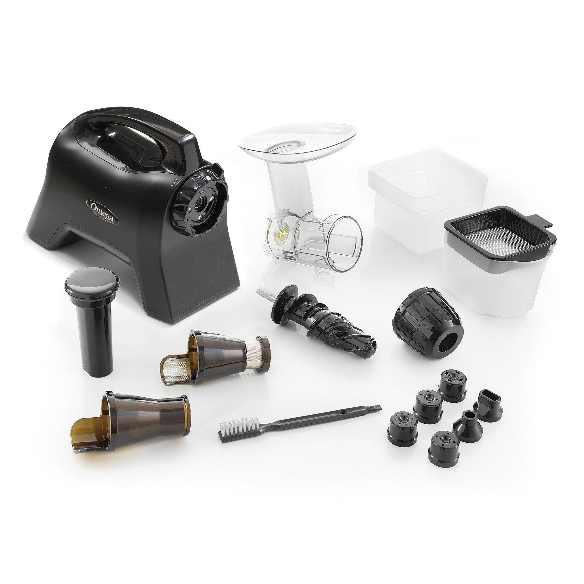 Omega Horizontal Low-Speed Nutrition System