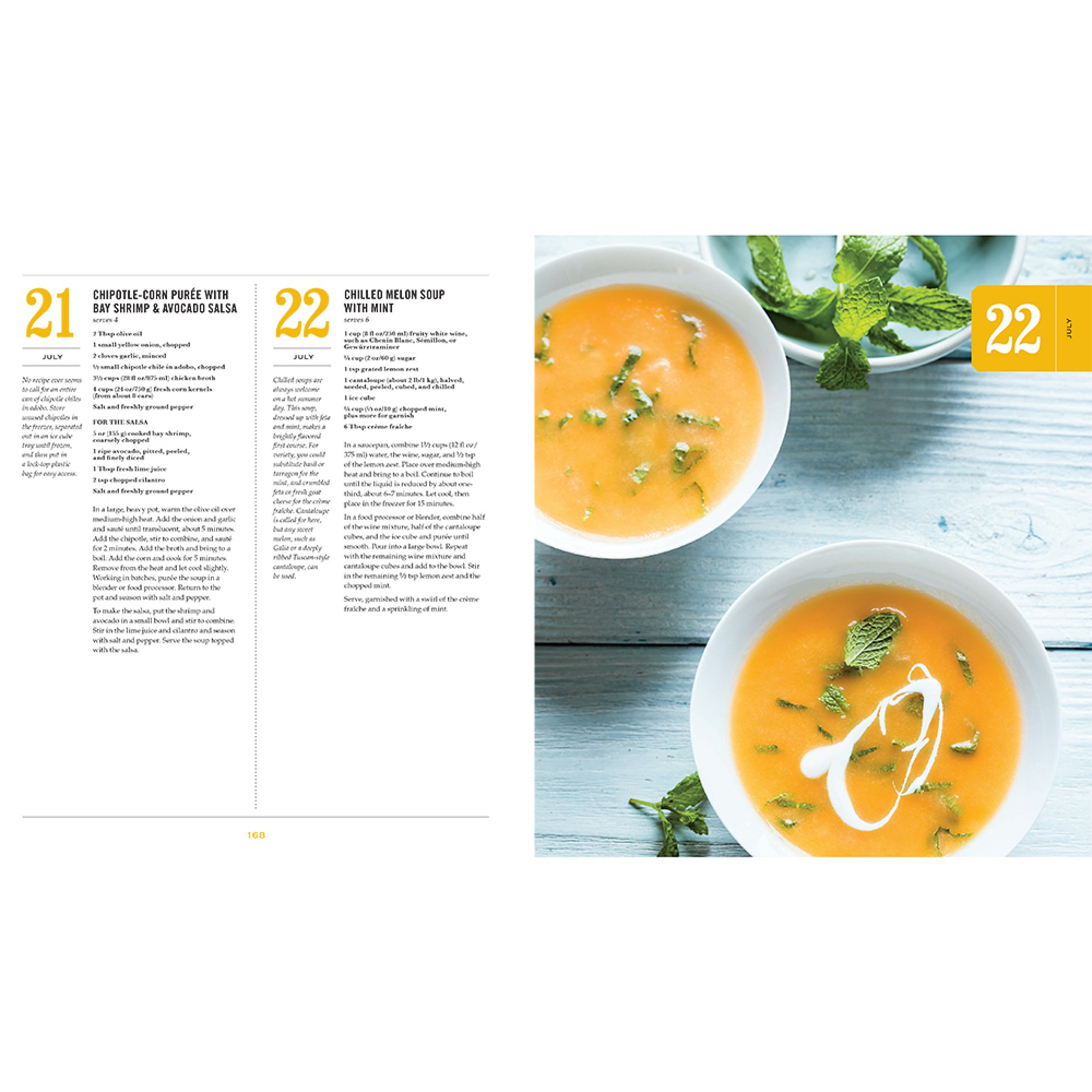 Williams Sonoma Soup of the Day Cookbook Revised