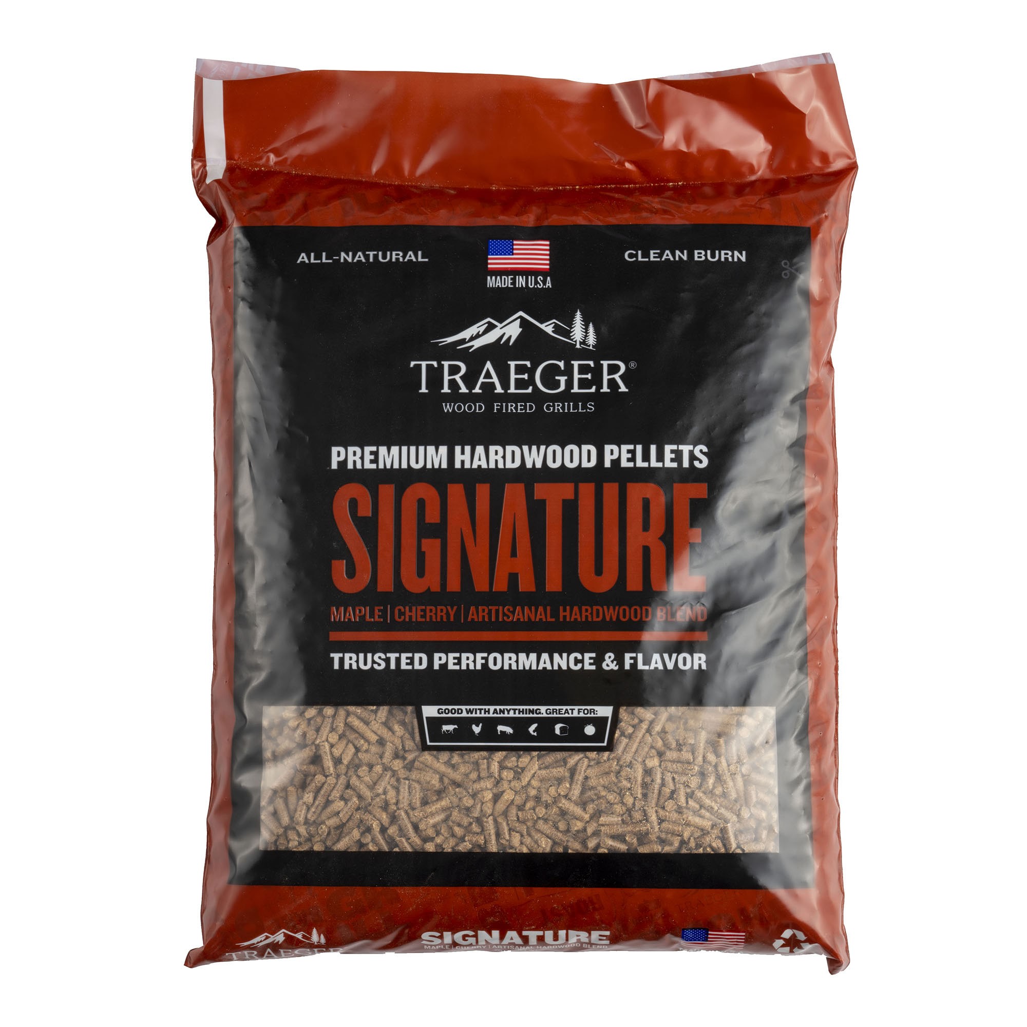 Traeger Timberline XL Cover & Pellets