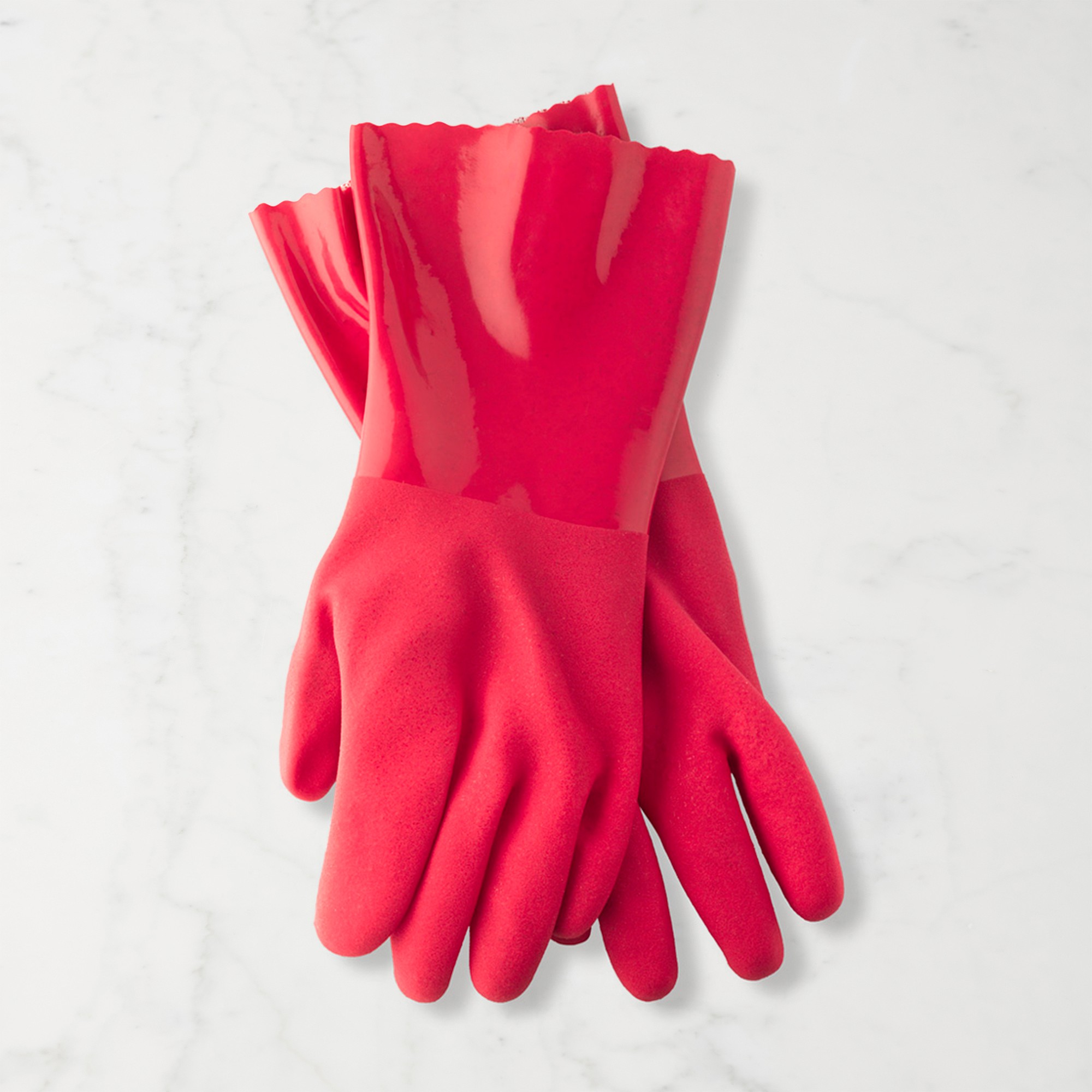 Hold Everything Red Kitchen Gloves