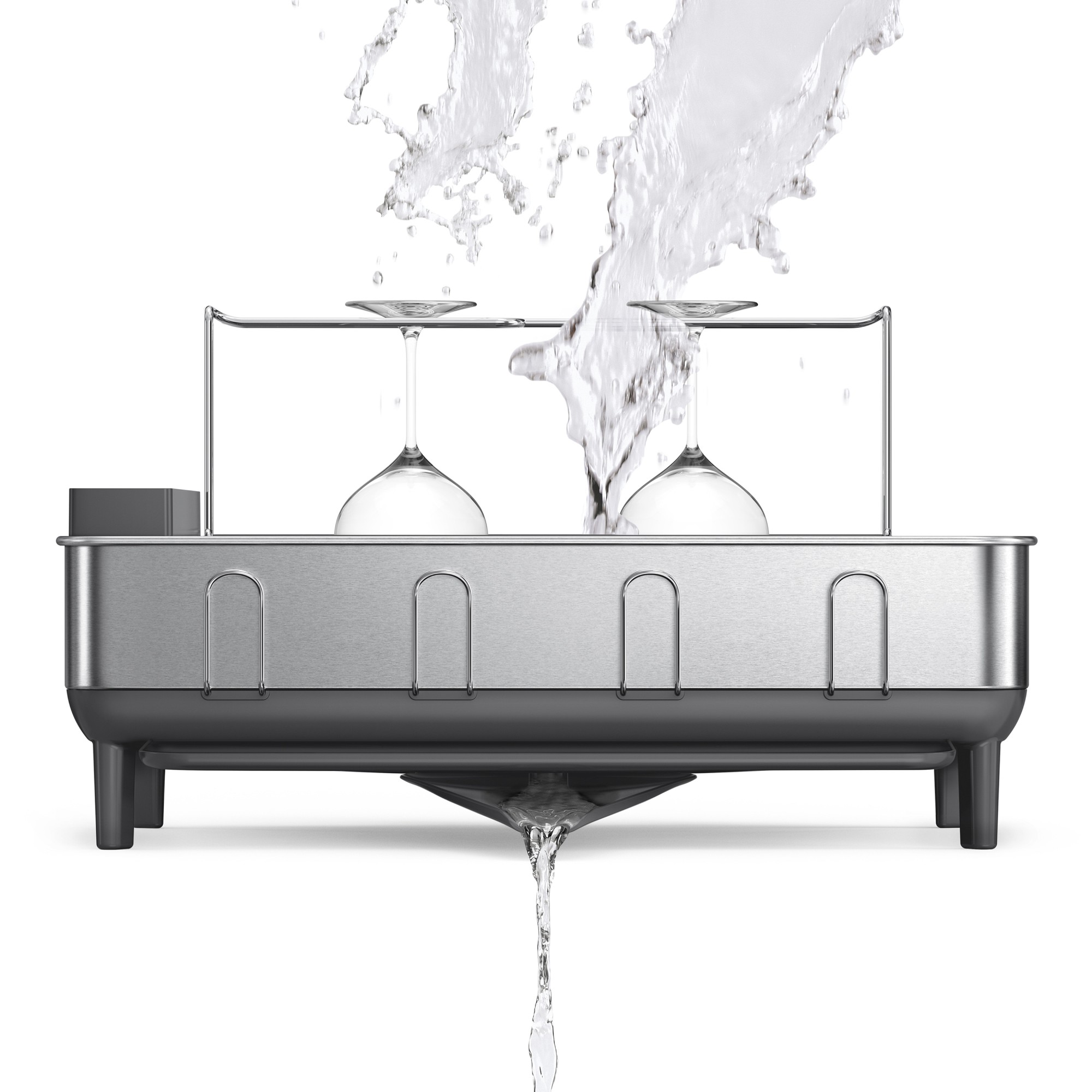 simplehuman™ Kitchen Dish Rack