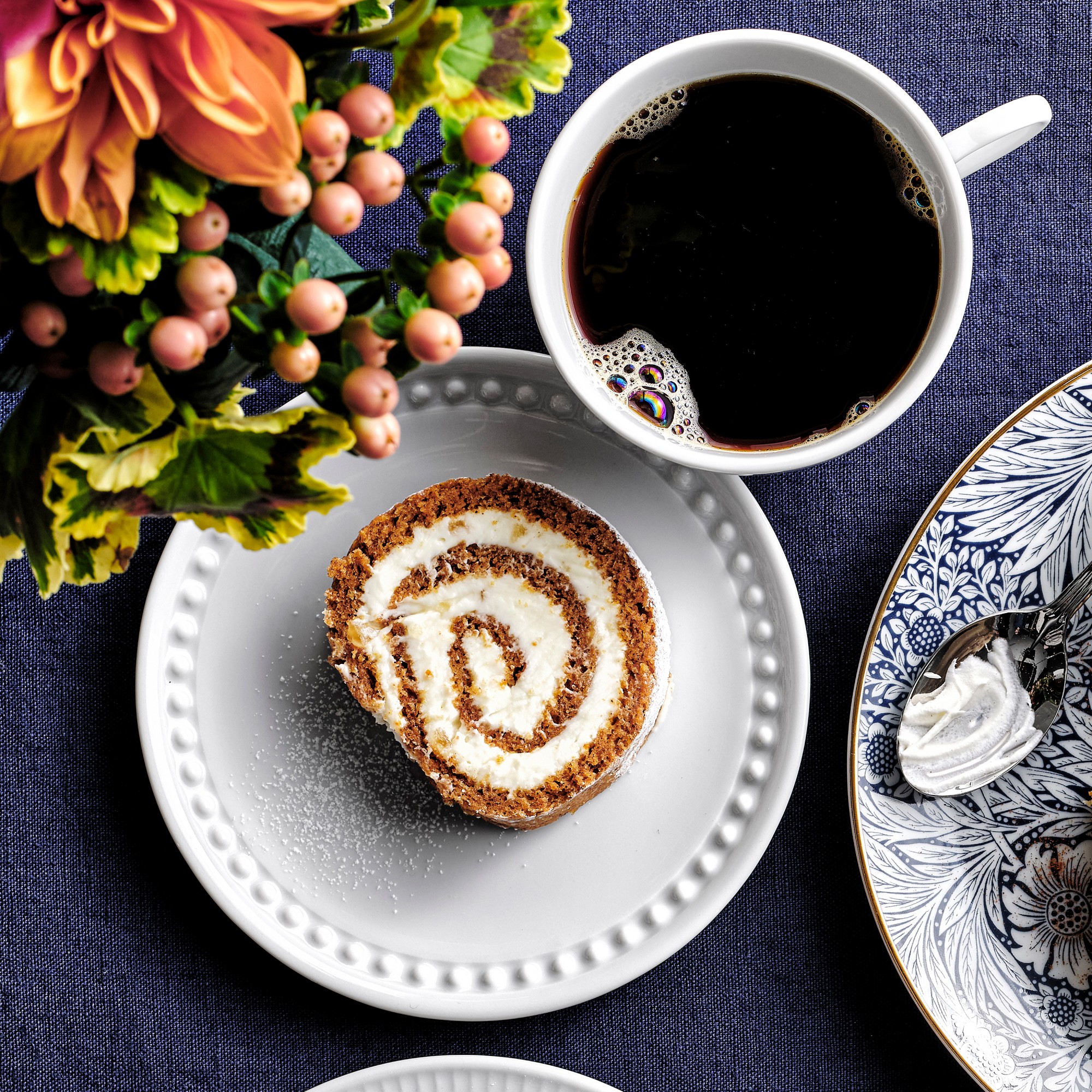 Pillivuyt Beaded Coupe Bread & Butter Plates, Set of 4