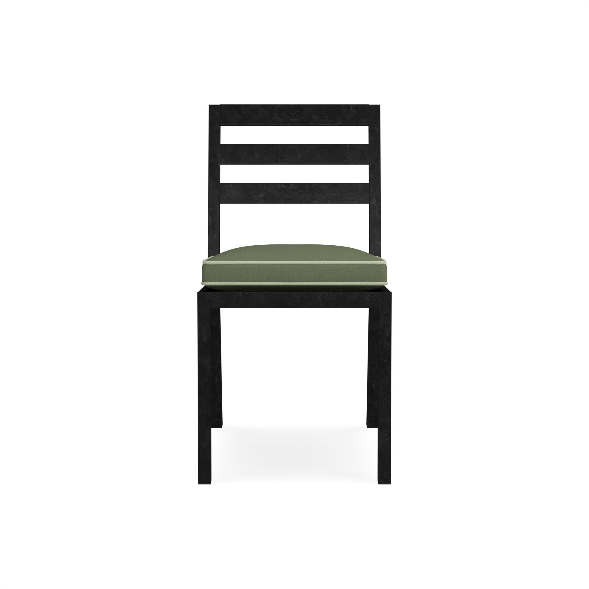 Ojai Metal Dining Side Chair Cushions