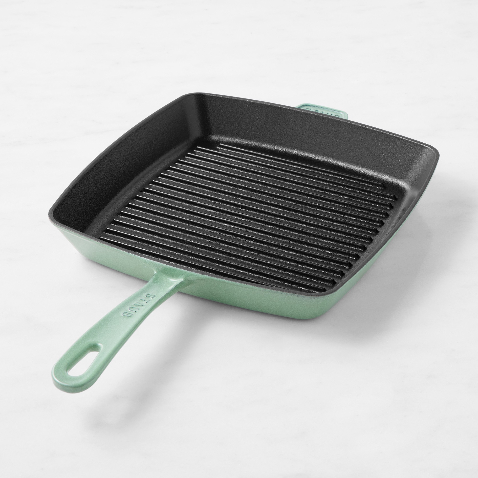 Staub Enameled Cast Iron Grill Pan