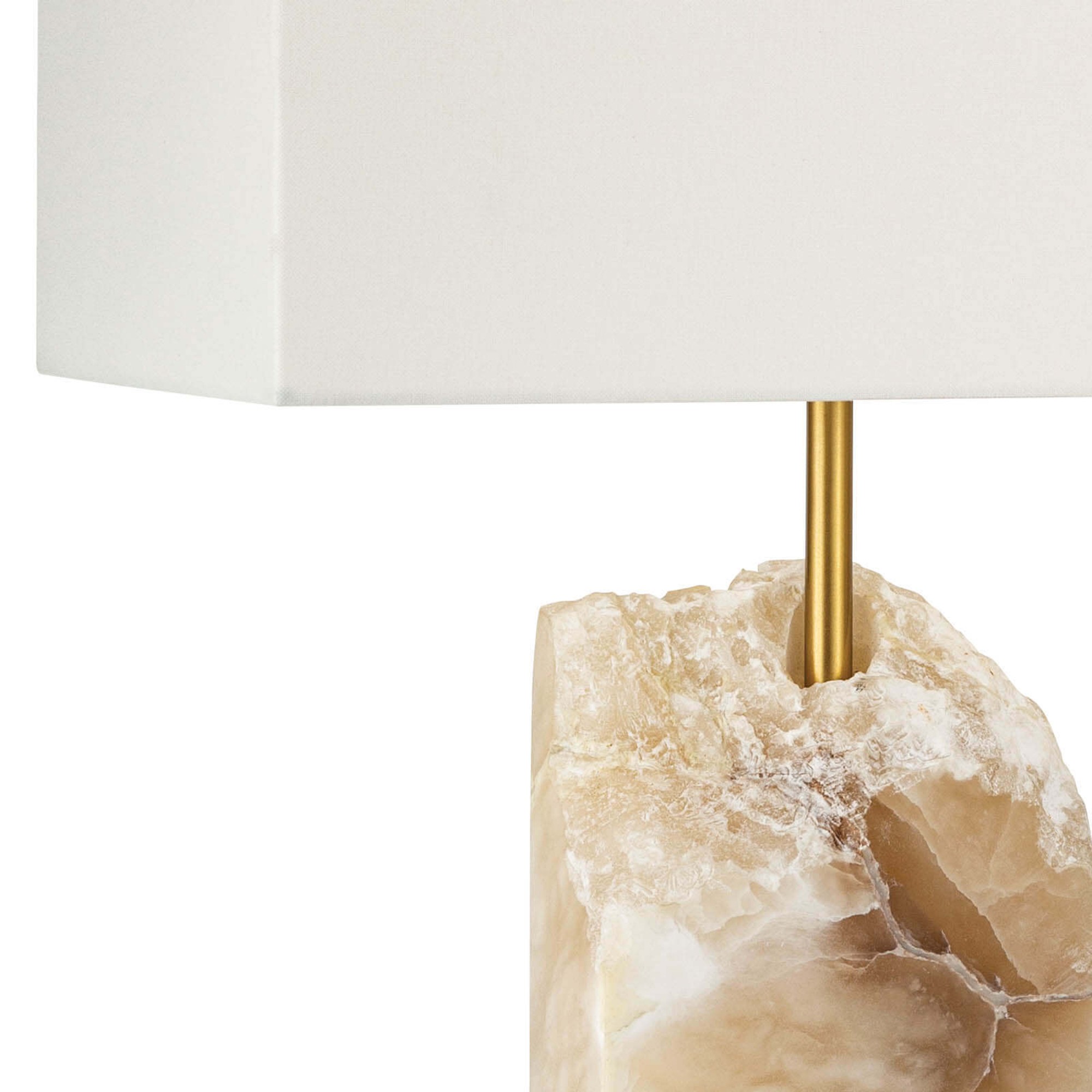 Selina Alabaster Table Lamp