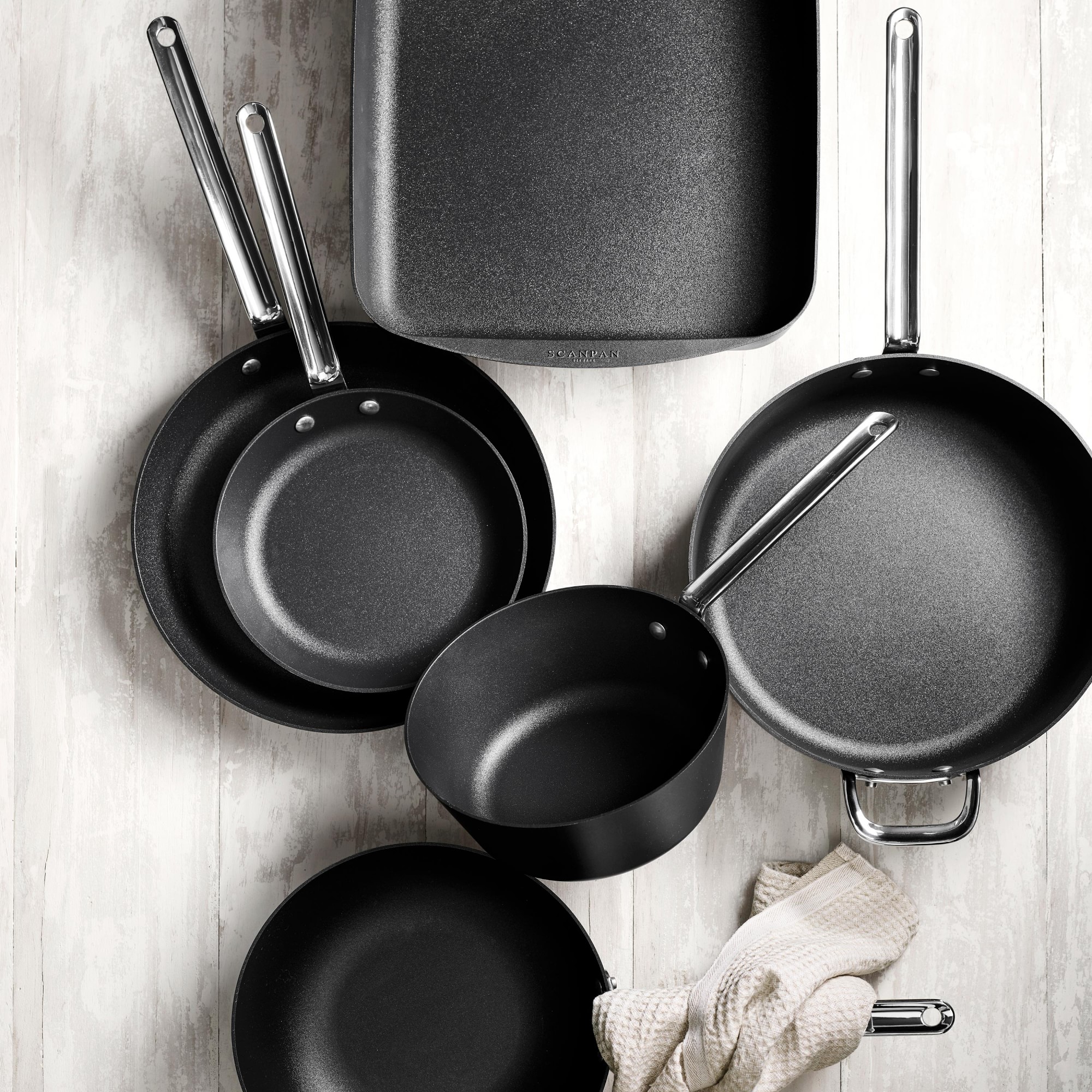 SCANPAN® TechnIQ Nonstick Fry Pan