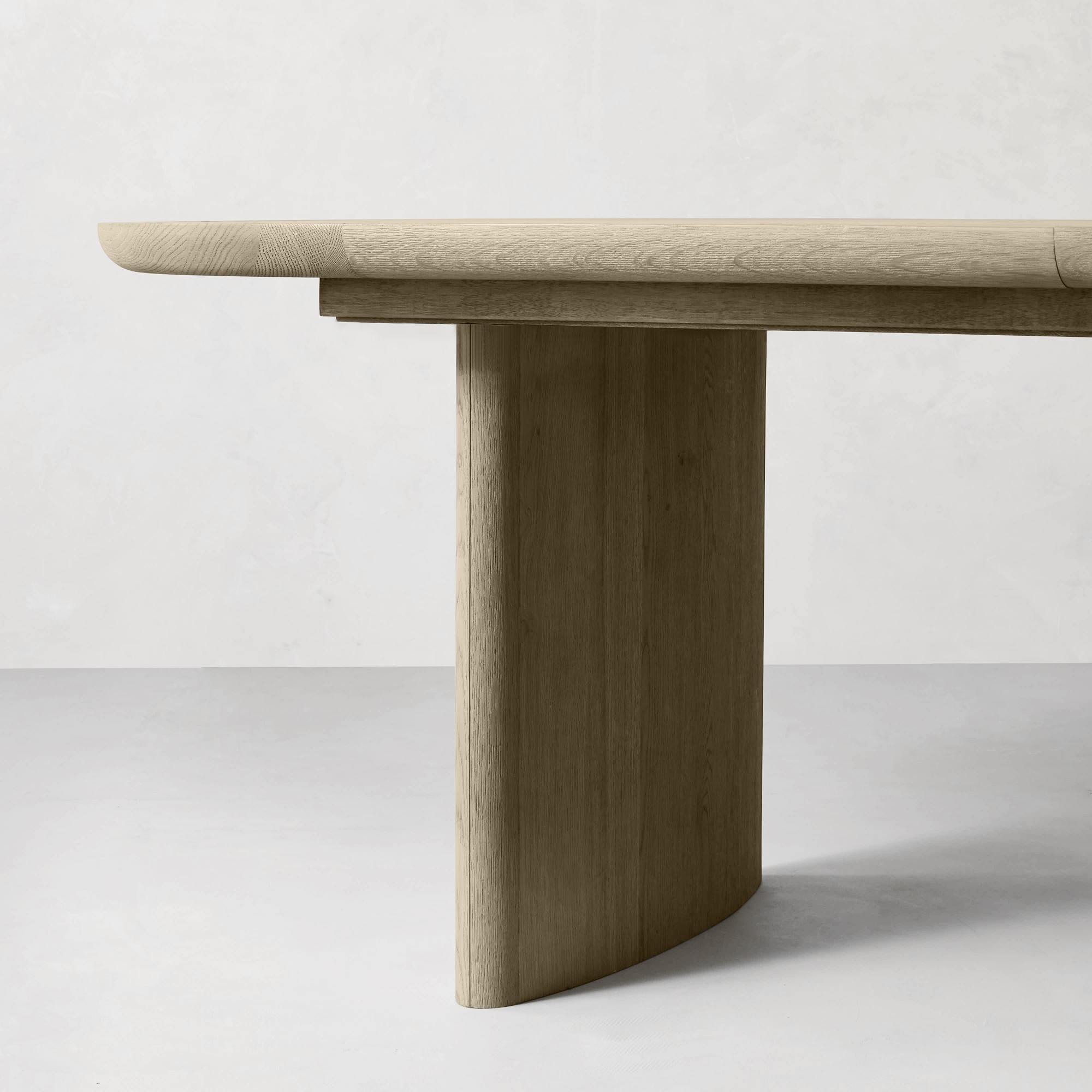 Radius Extendable Oval Dining Table (72