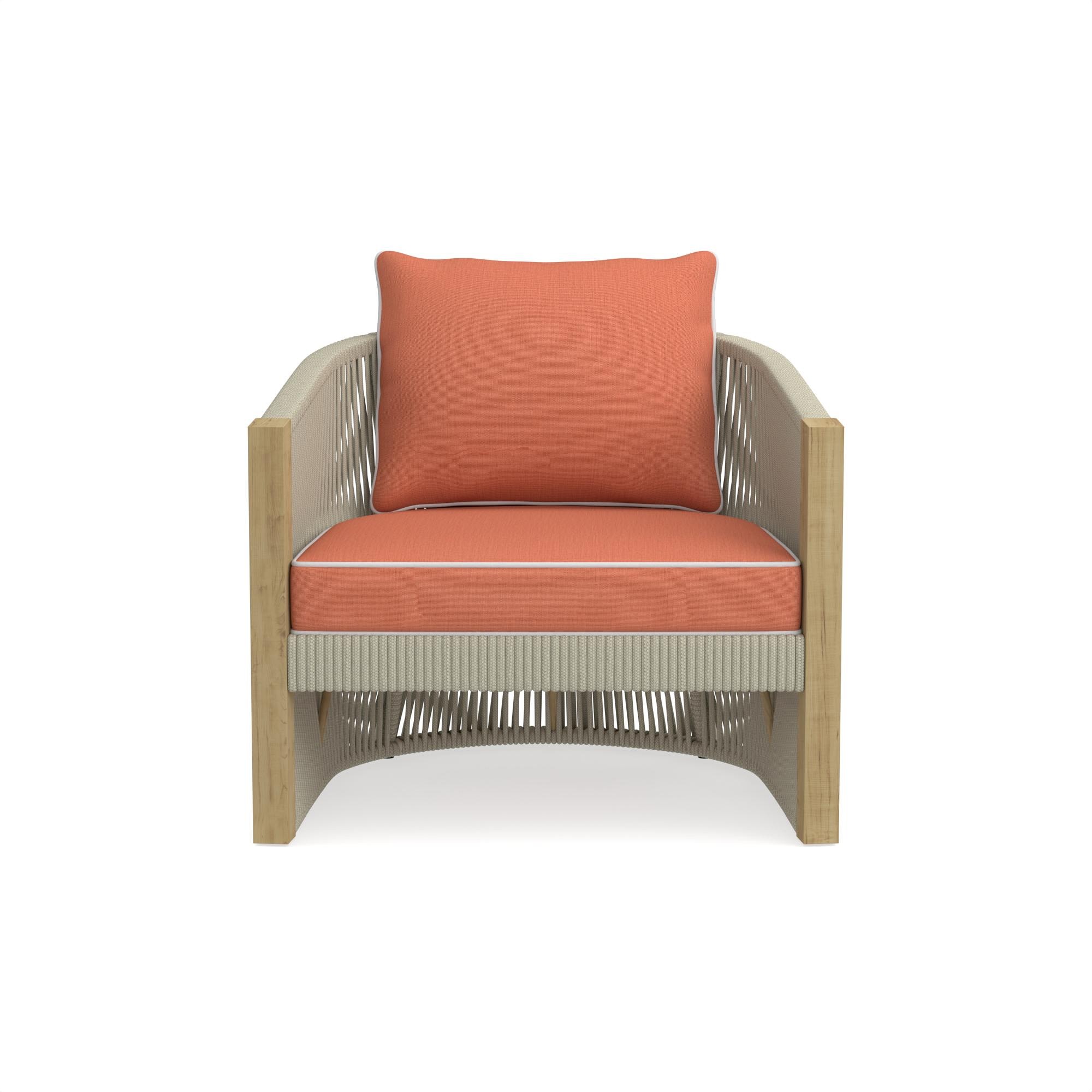 Pasadena Teak Club Chair Cushions