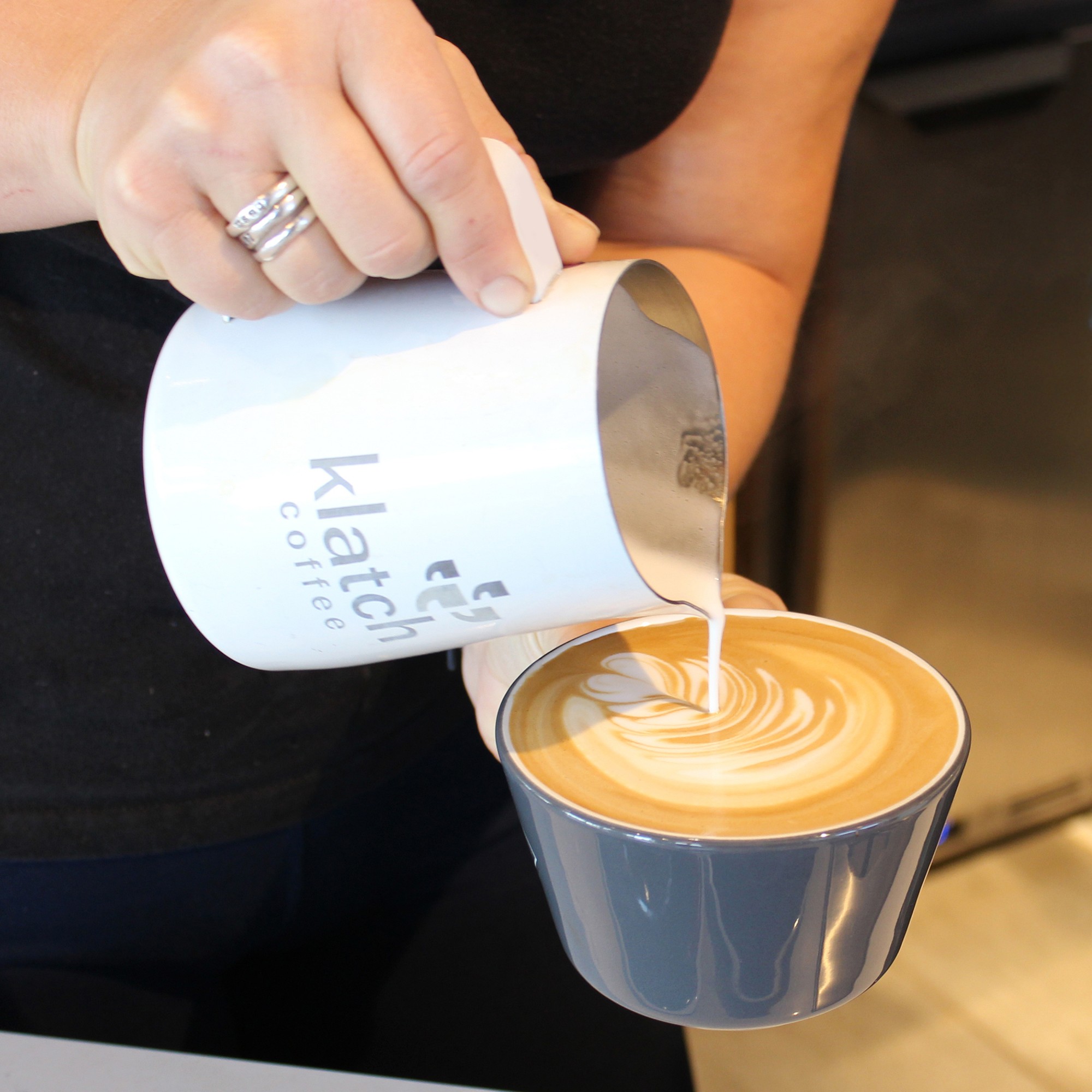 Klatch Coffee Decaf Espresso Blend Coffee Beans