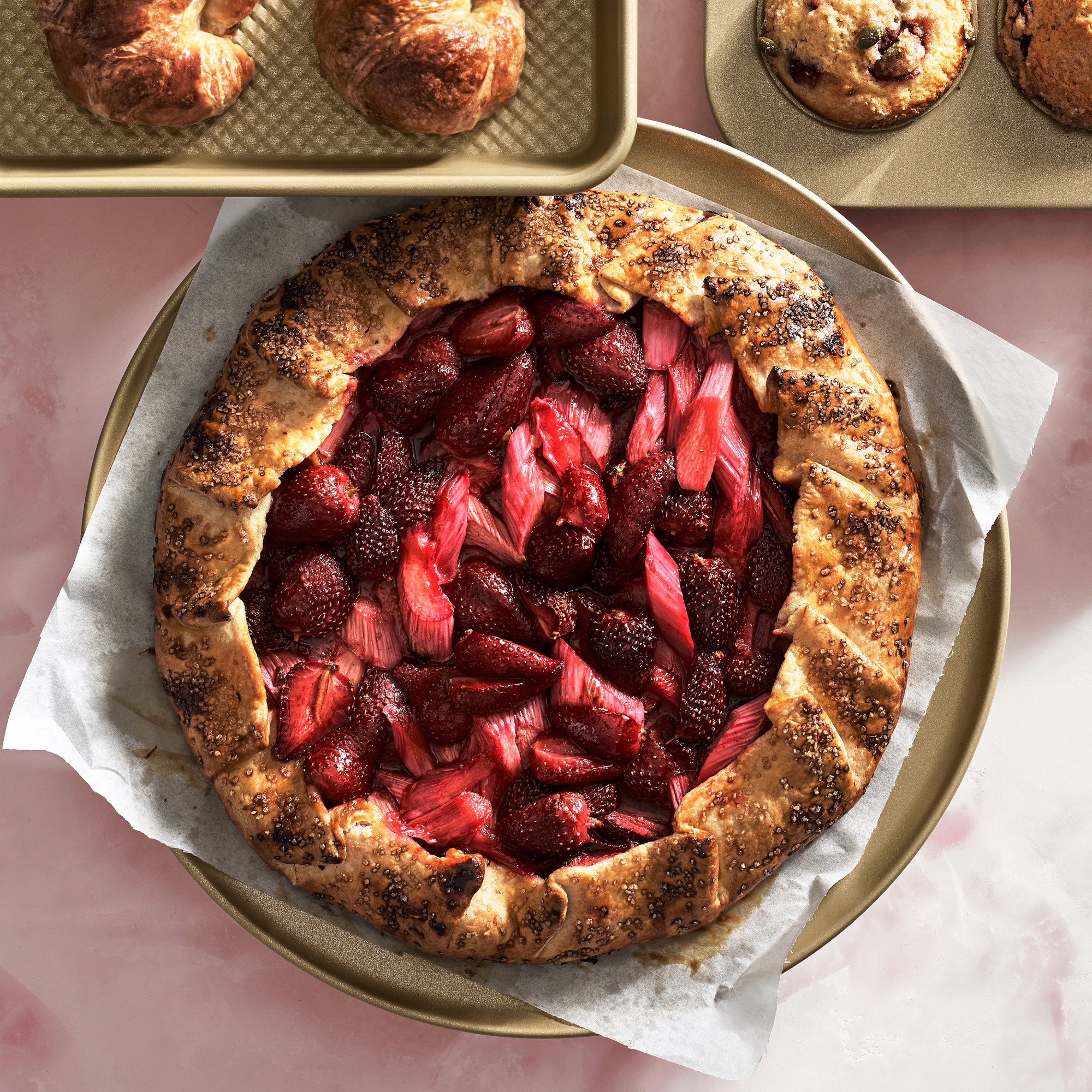 Williams Sonoma Goldtouch® Pro Nonstick Countertop Ovenware, Set of 4