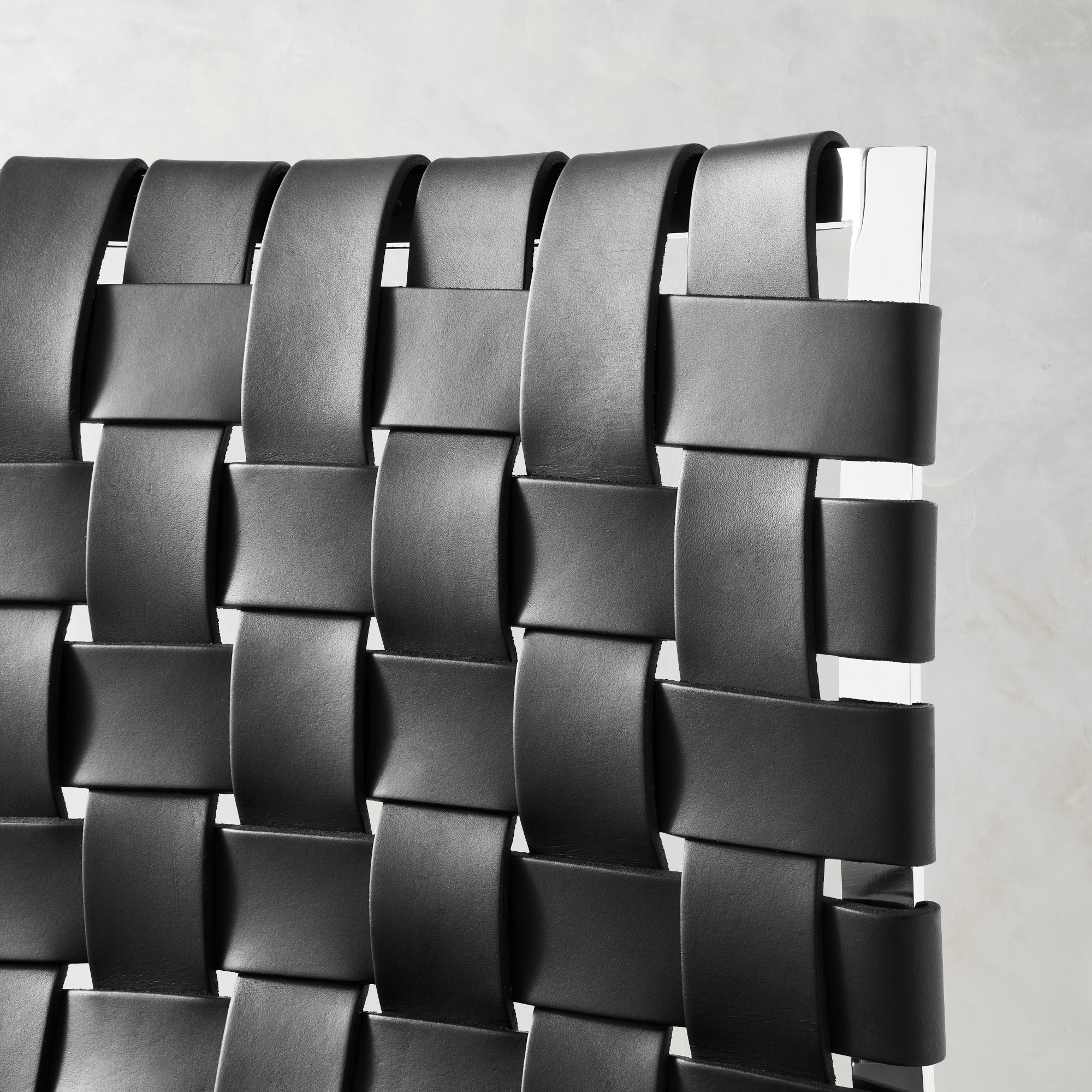 Roma Leather Side Chair