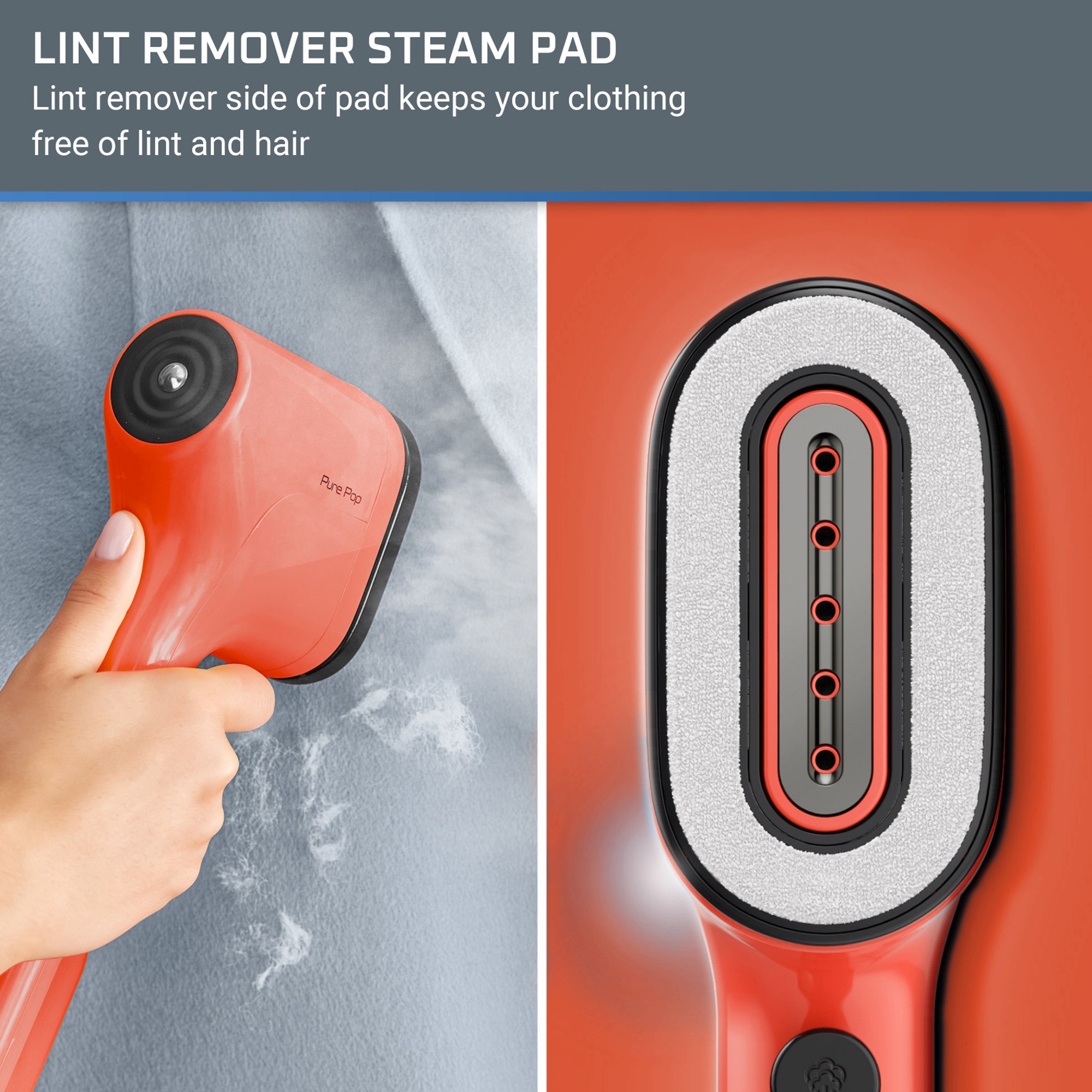 Rowenta Pure Pop Handheld Garment Steamer