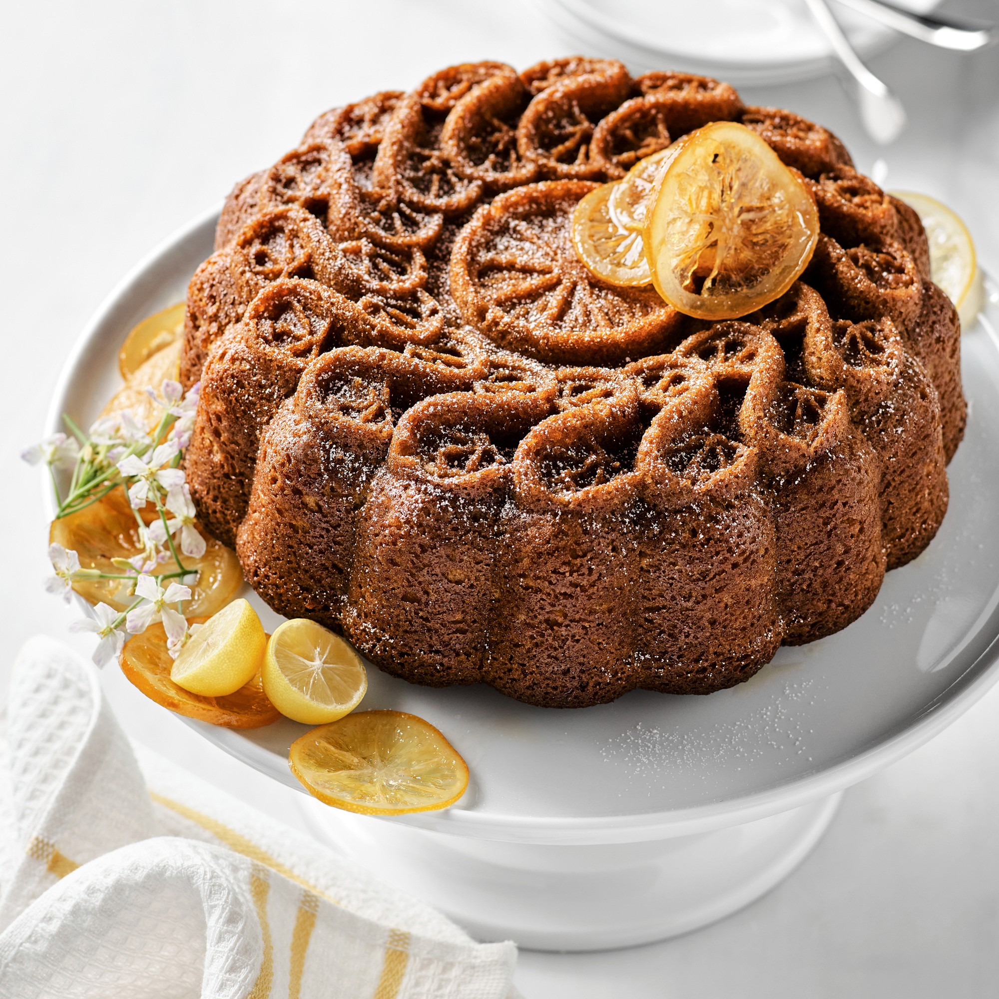 Pillivuyt Porcelain Cake Stands