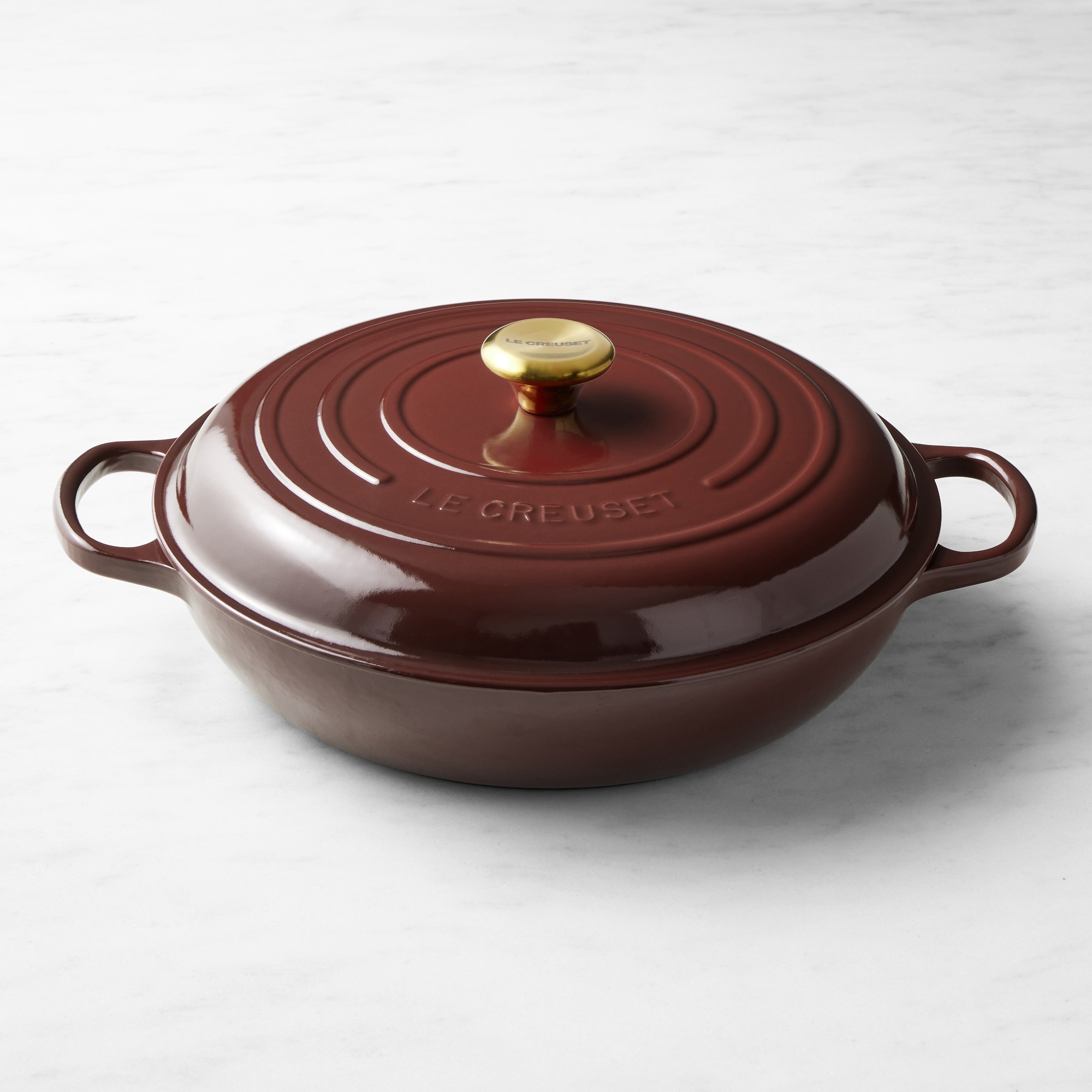 Le Creuset Signature Enameled Cast Iron Braiser