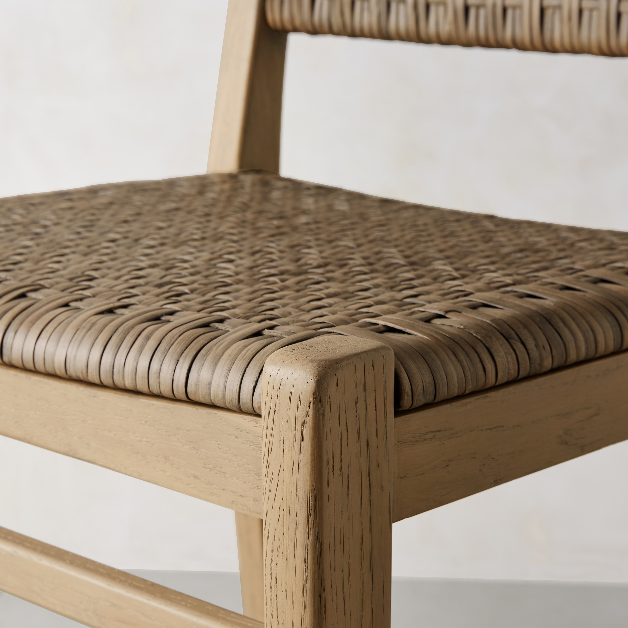Sullivan Woven Dining Counter Stool