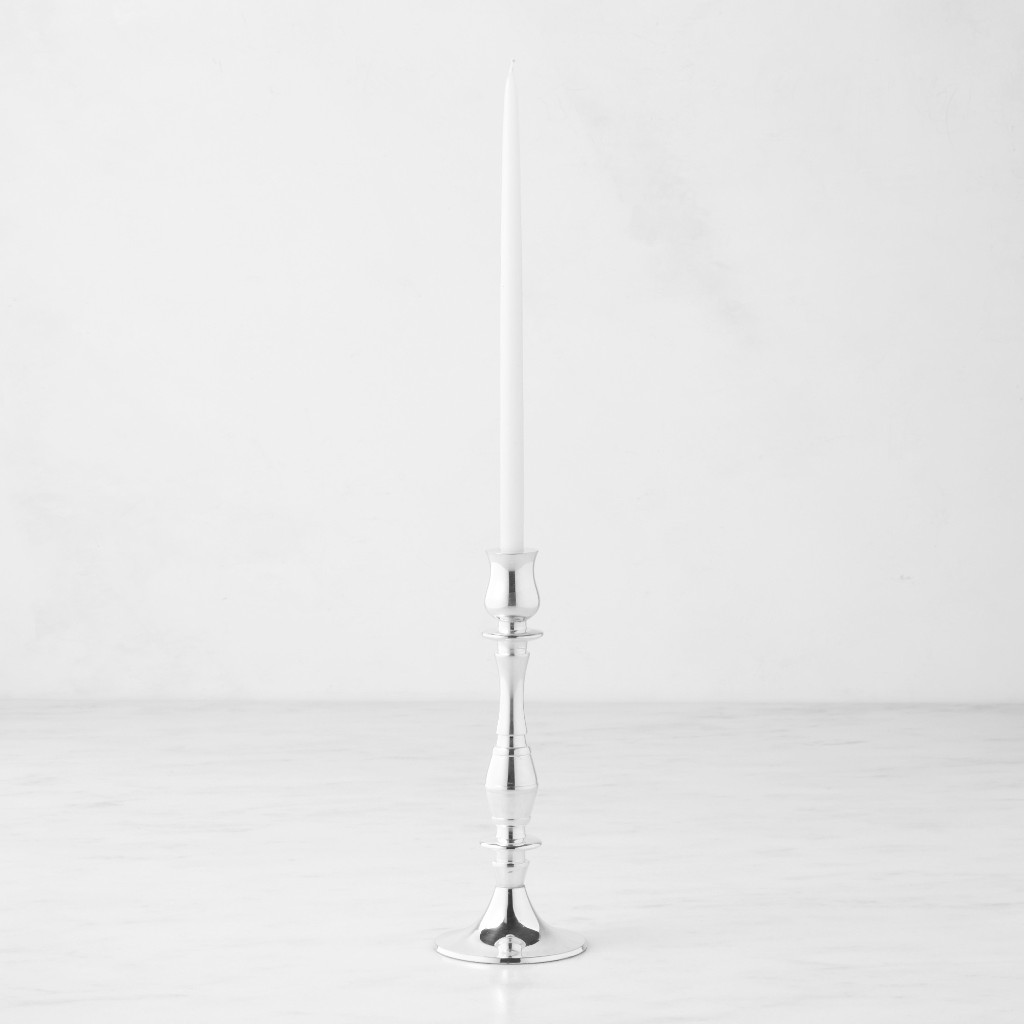 Heirloom Silver Tiny Taper Holders