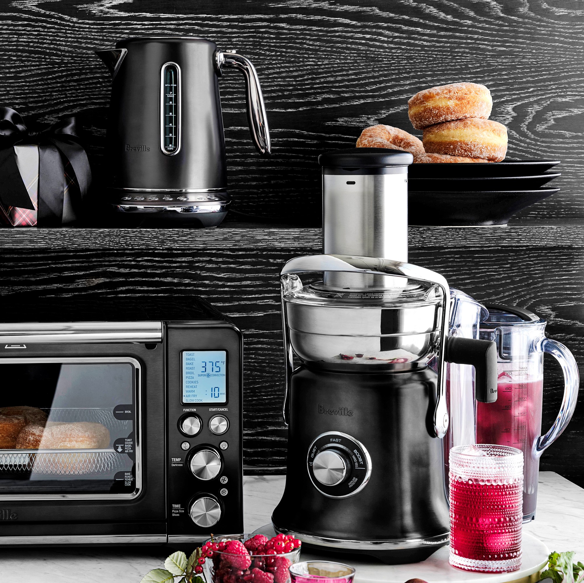 Fortessa Jupiter Highball Glasses, Set of 6