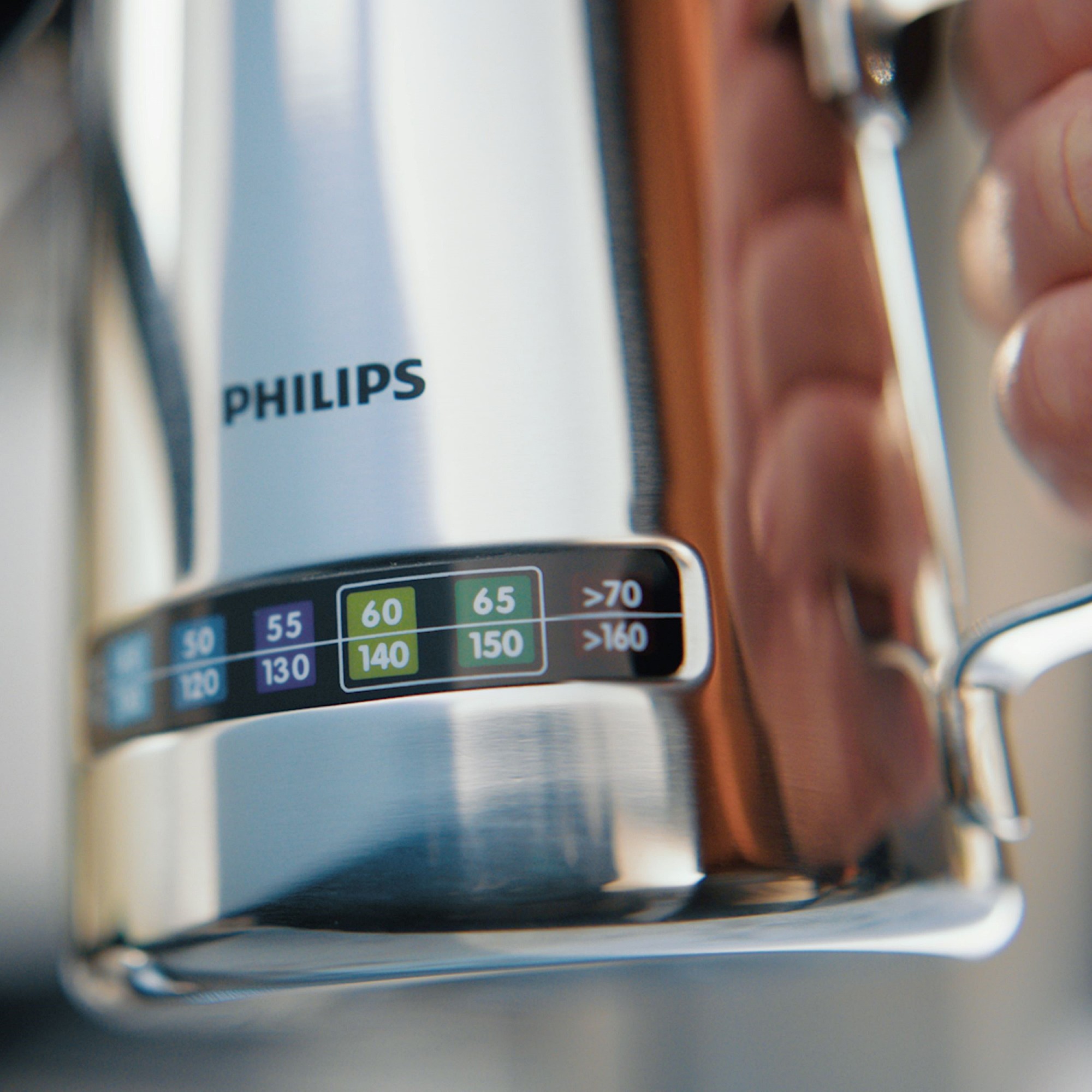 Philips Barista Brew Semi Automatic 3200 Series with Dual Bean Container