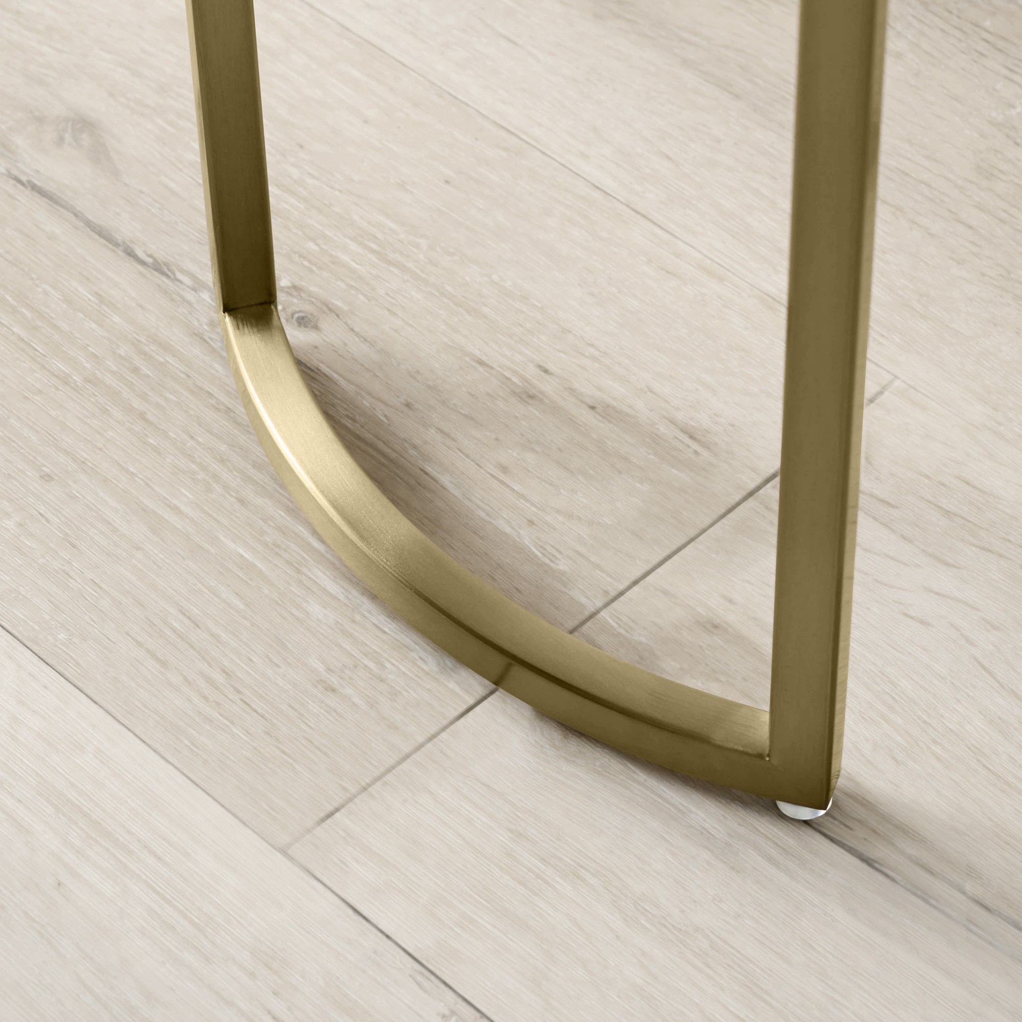 Lago Accent Table, Antique Brass (14