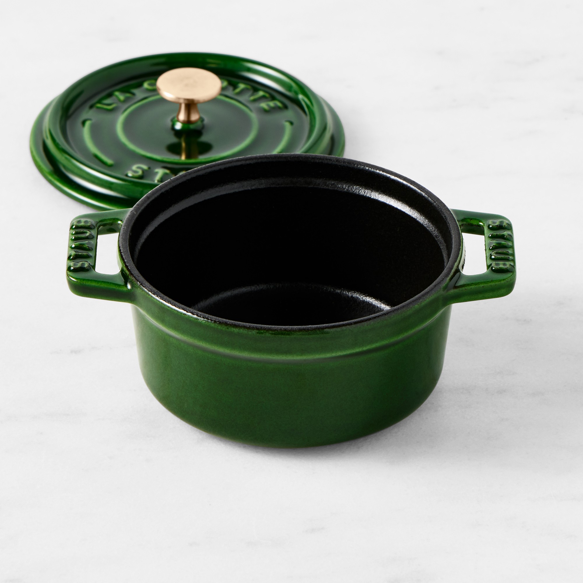 Staub Enameled Cast Iron Mini Cocotte 1/4-Qt.